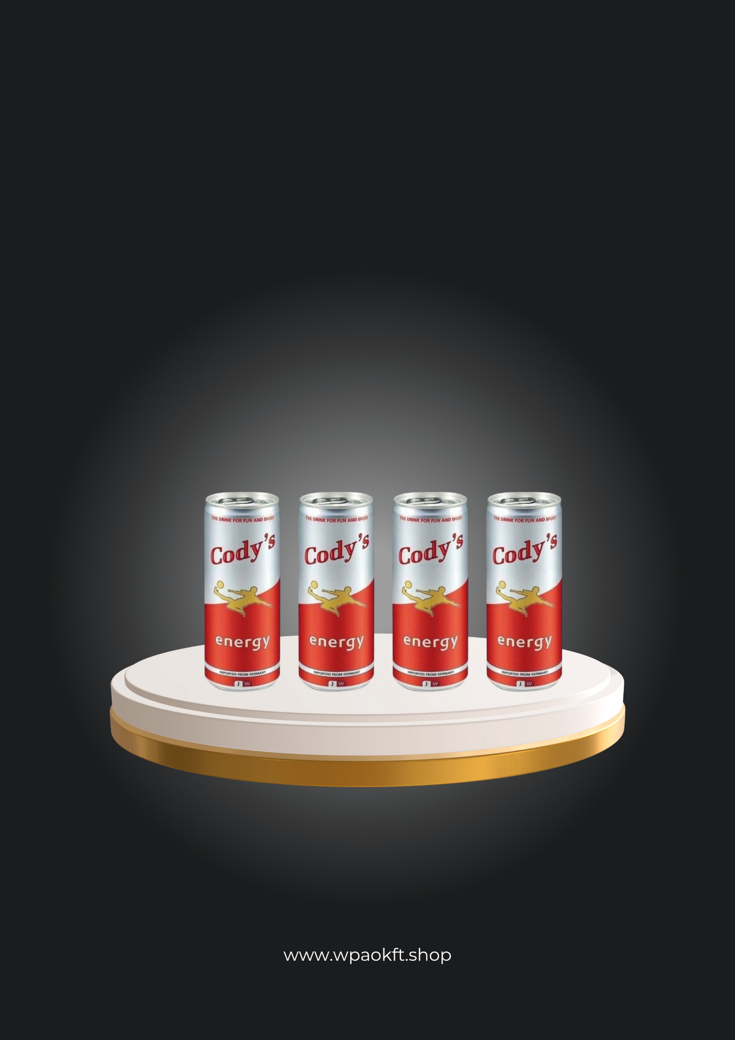 Cody's Klasszikus energia ital 4 db