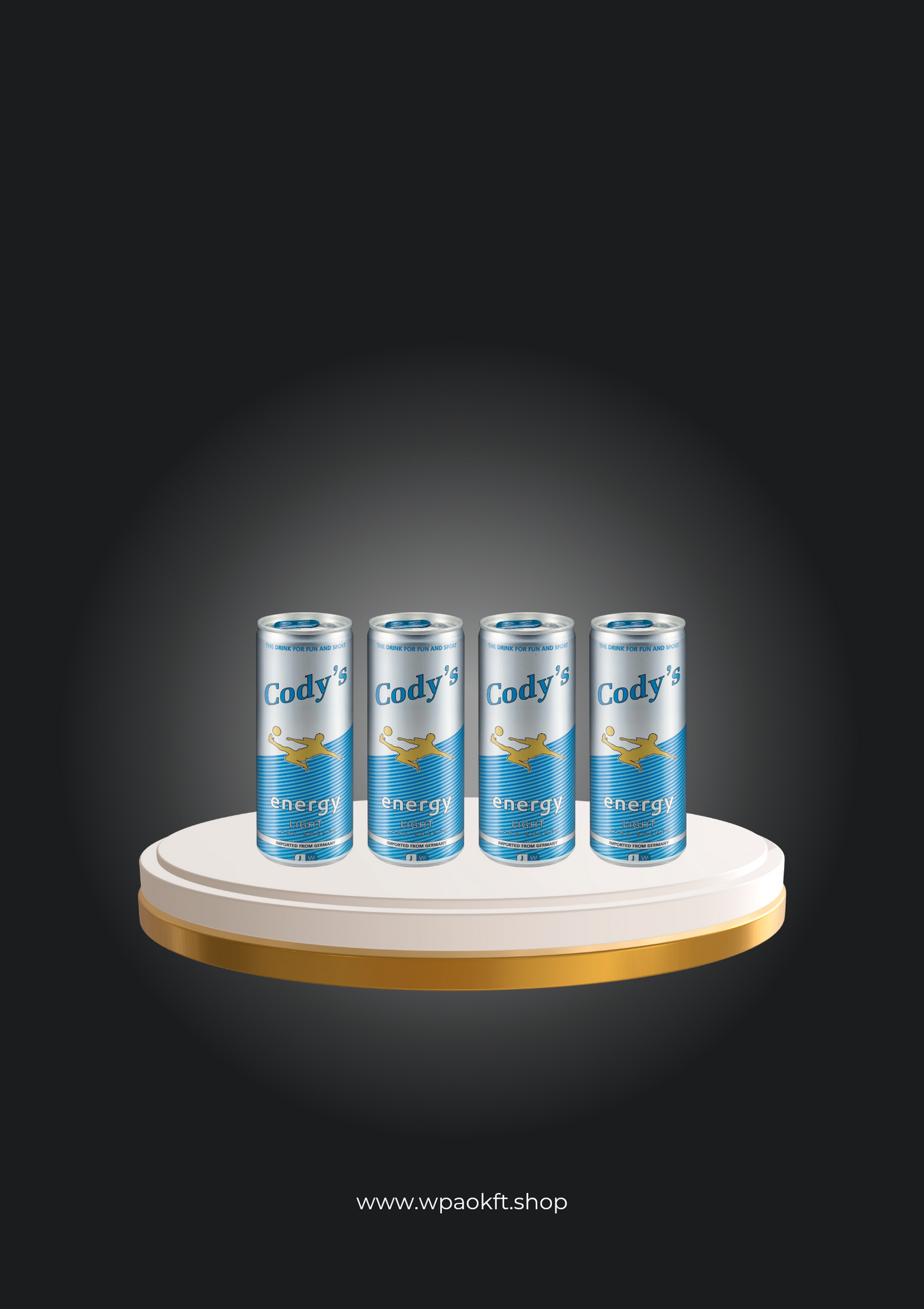 Cody's Energy Zero 4 db