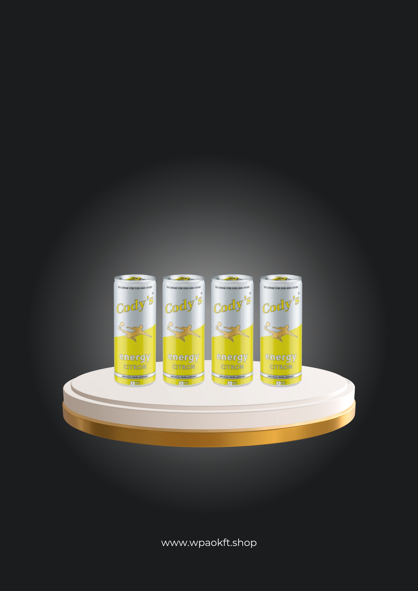 Cody's Energy Citron 4 db