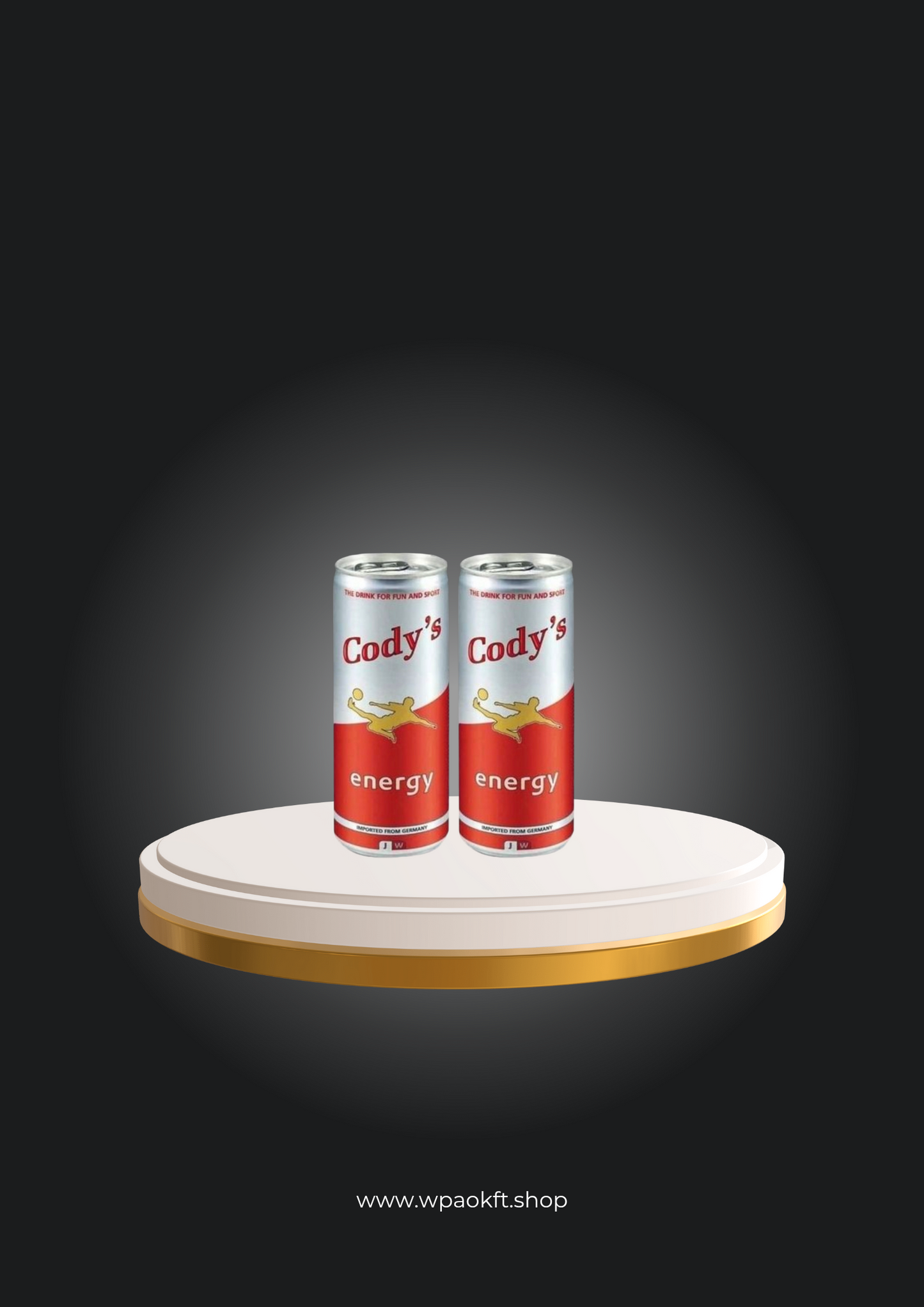 Cody's Energy Drinks - 2 db