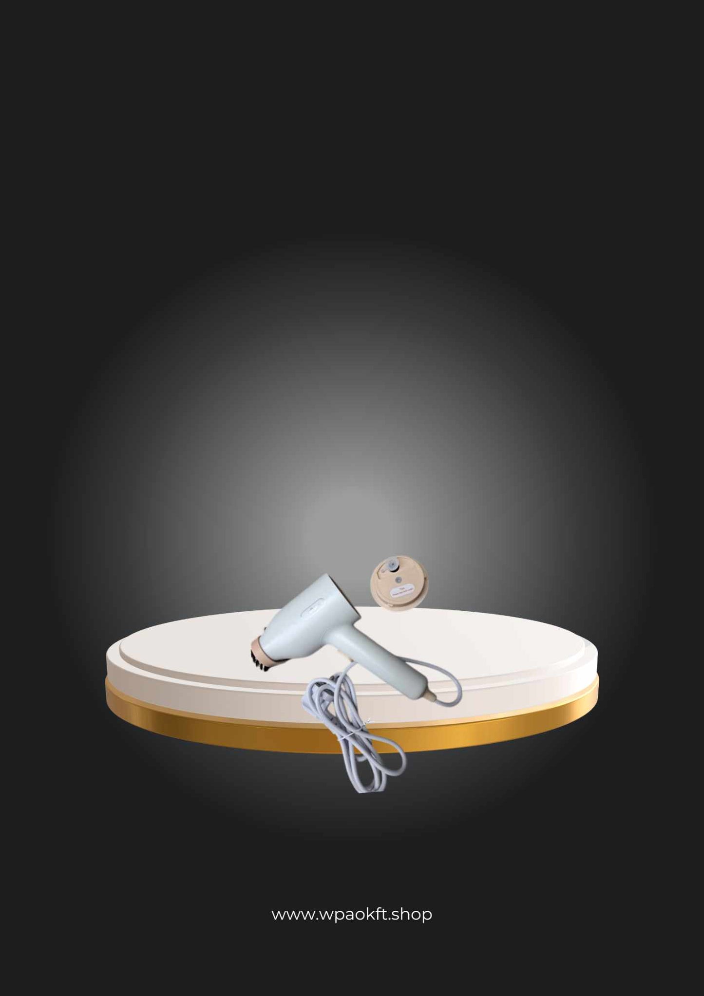 Bear utazási ruhagőzölő, hordozható kézi ruhagőzölő