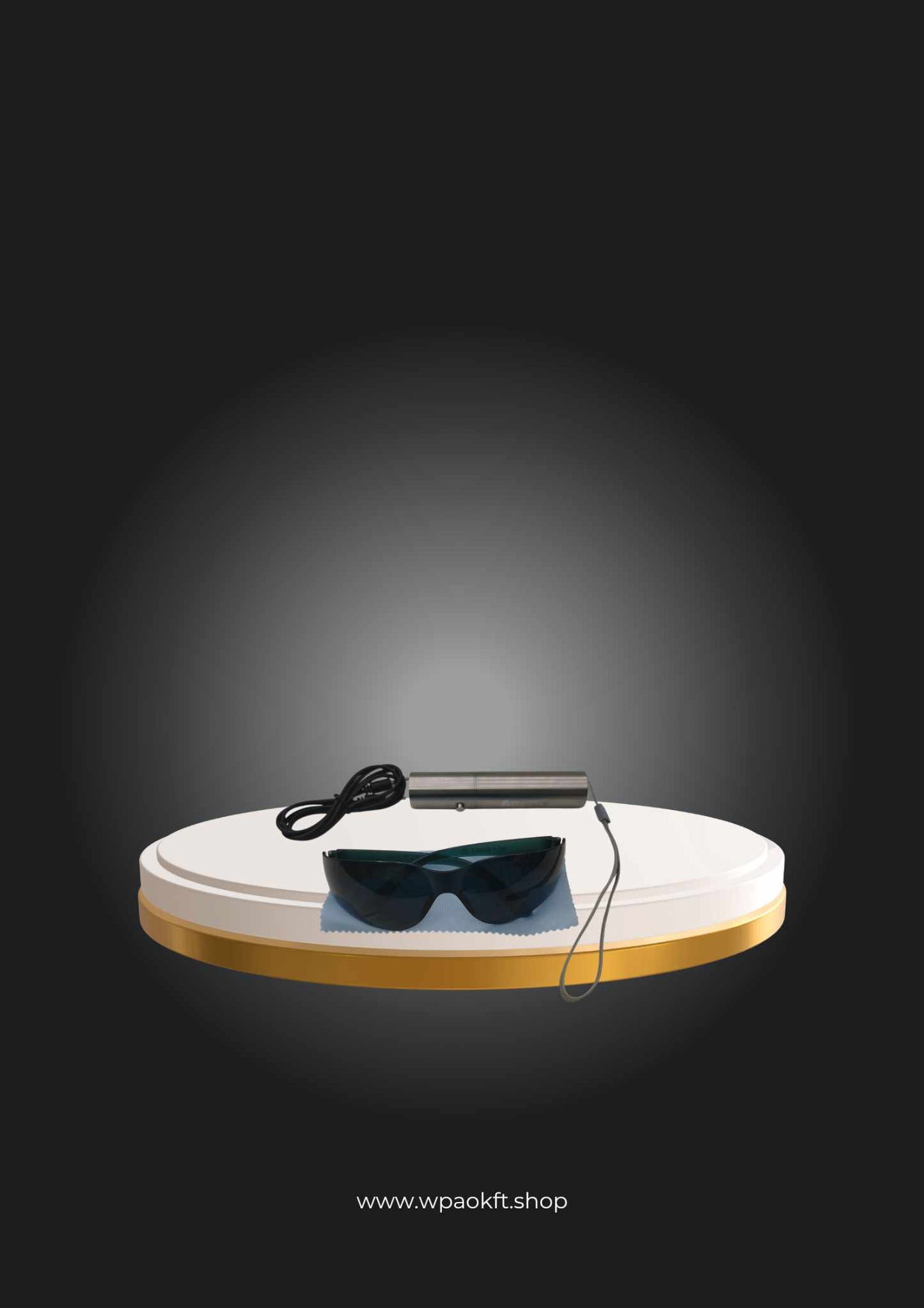 Anyork - LED-es infravörös fényterápiás zseblámpa