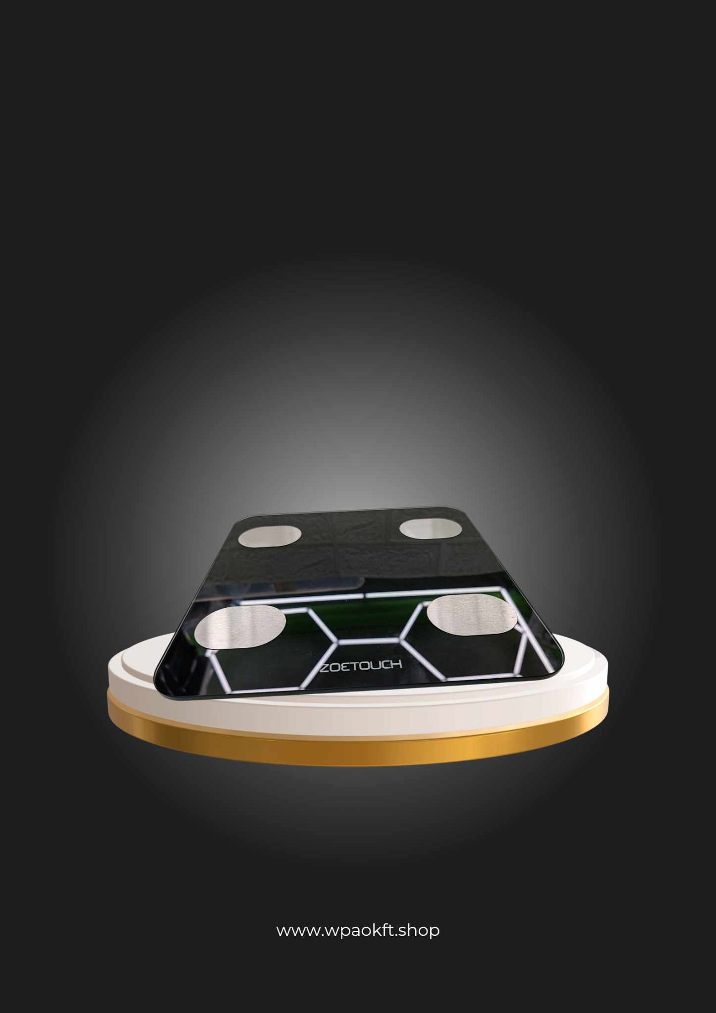 ZOETOUCH digitális testsúlymérleg, intelligens fürdőszobai okosmérleg,