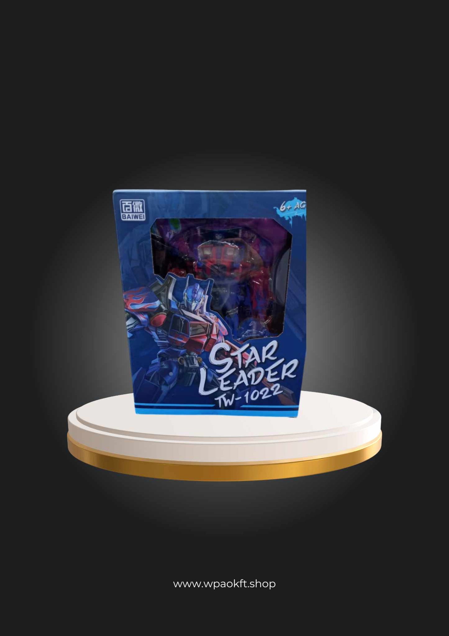 STAR LEADER TW-1022 Transfomable robot játékokat jármű üzemmódban kiváló minőségű gyűjtemények akciófigura játék