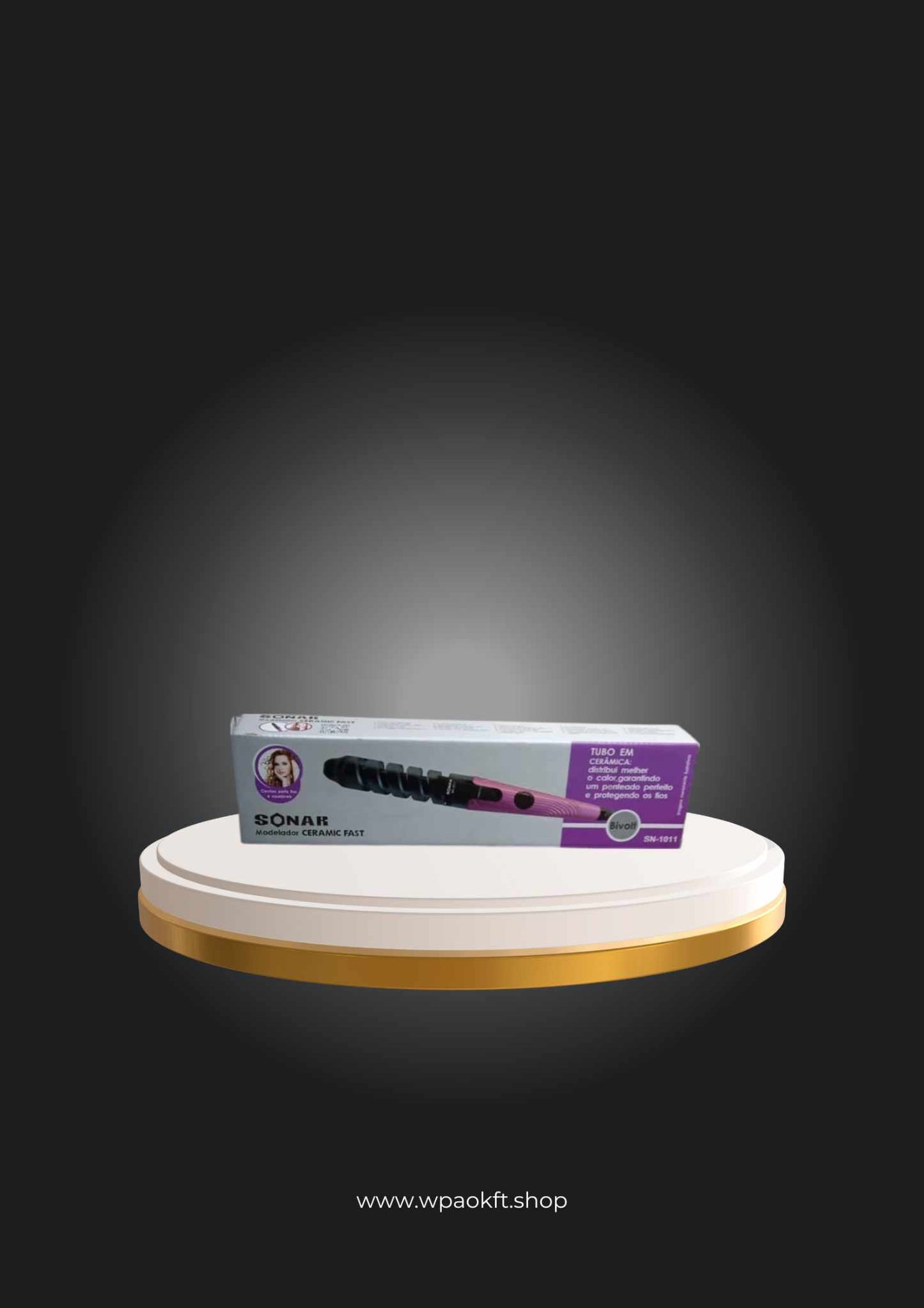 Kerámia hajformázó Sonar SN-1011 – Gyors és hatékony hajformázás