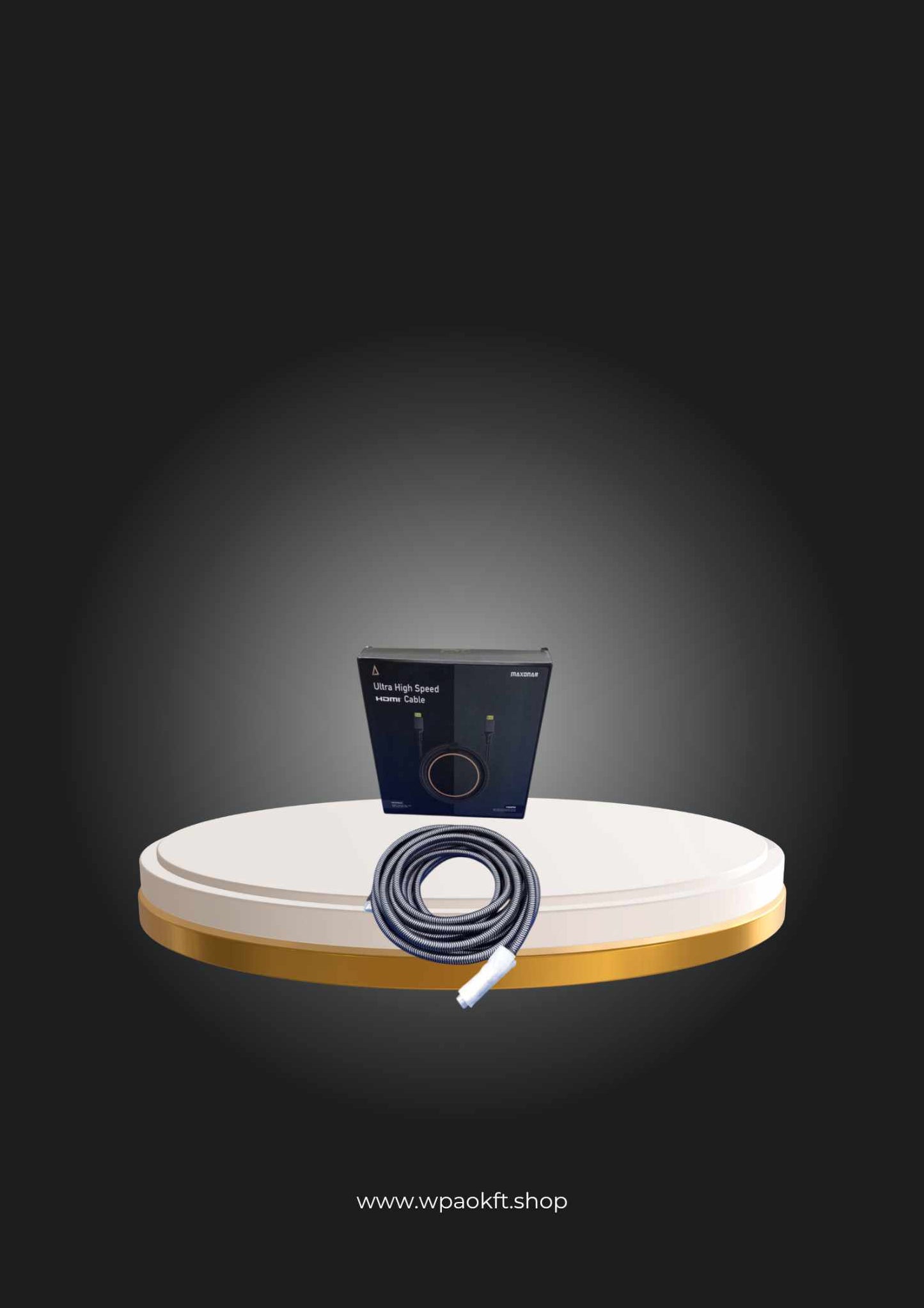 MAXONAR Ultra nagy sebességű HDMI kábel