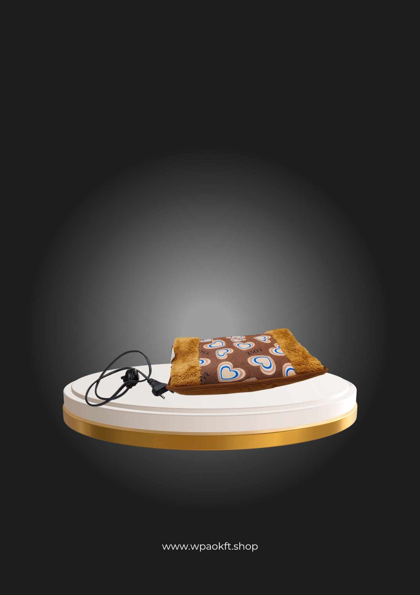 Elektromos melegvizes palack Borsa – Puha, biztonságos és újratölthető