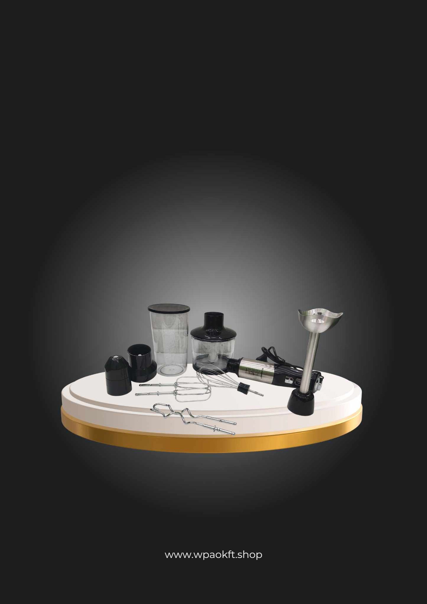 Turmixgép szett az 1-ben Jamaky JMK3014 6 – Erőteljes és sokoldalú konyhai segítő