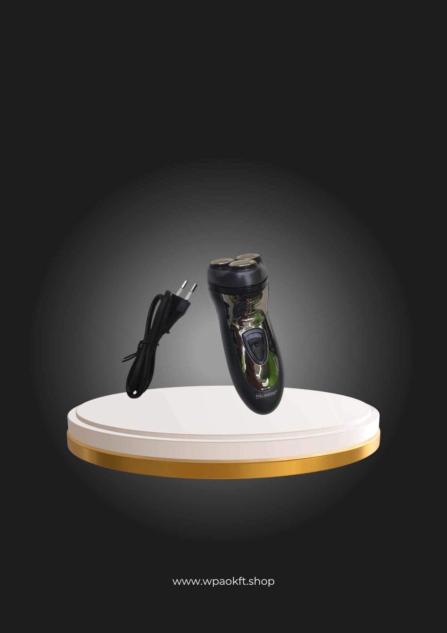 Újratölthető borotva Surker SK-316 – Tiszta borotválkozás vezeték nélkül