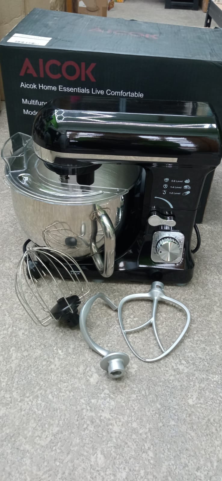 Turmixgép AICOK MK-37 – Multifunkciós keverő smoothie-hoz, leveshez és mártáshoz
