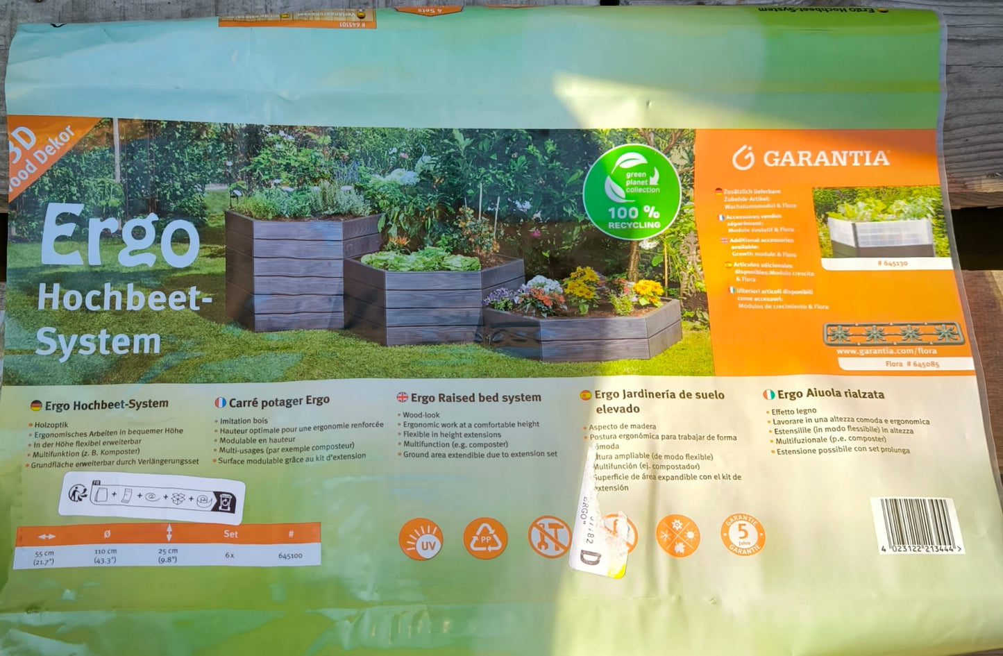 Ergo magaságyásrendszer Cikkszám: 645100