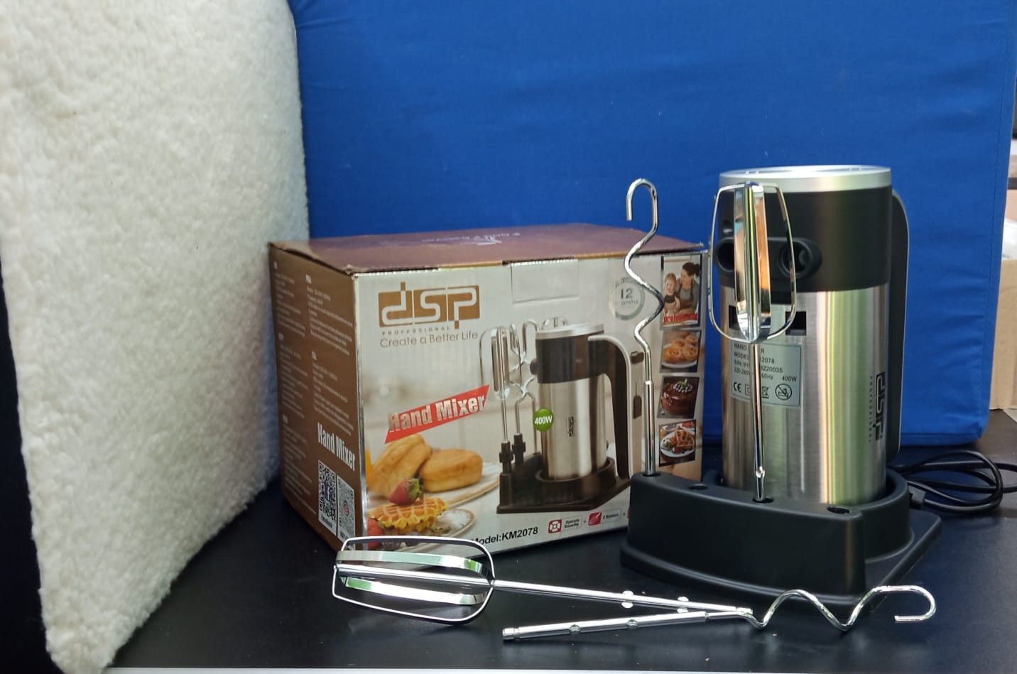 Kézi mixer Jamaky MK2078 400 W – Könnyű és praktikus konyhai segítő