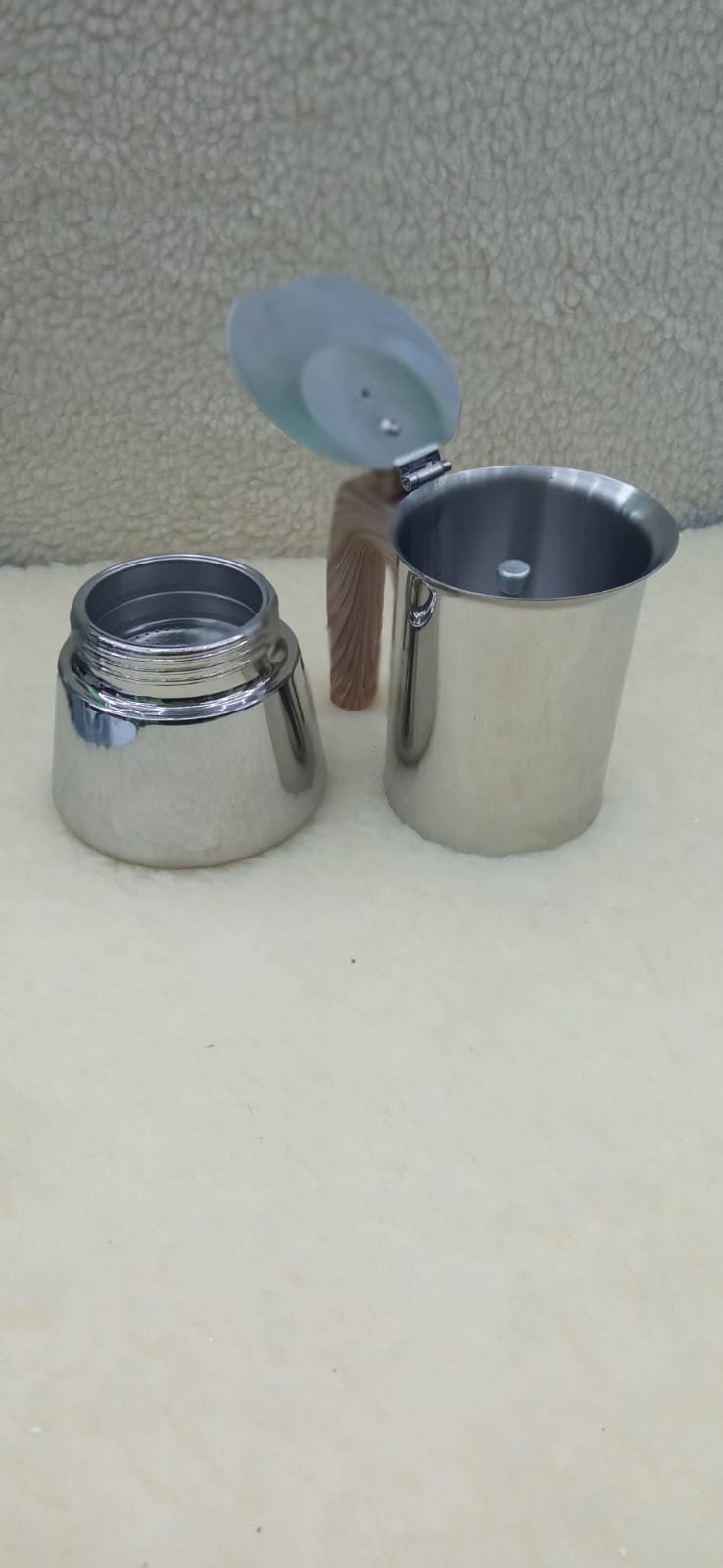 Snadi olasz mokka kávéfőző. 4 csésze eszpresszóhoz (200 ml)