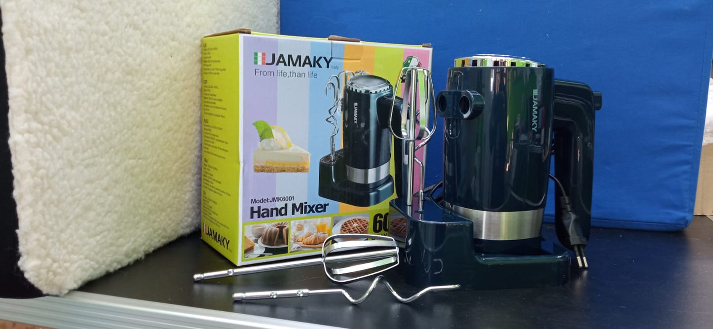 Kézi mixer Jamaky MK6001 600 W – Erőteljes és hatékony sütéshez és főzéshez