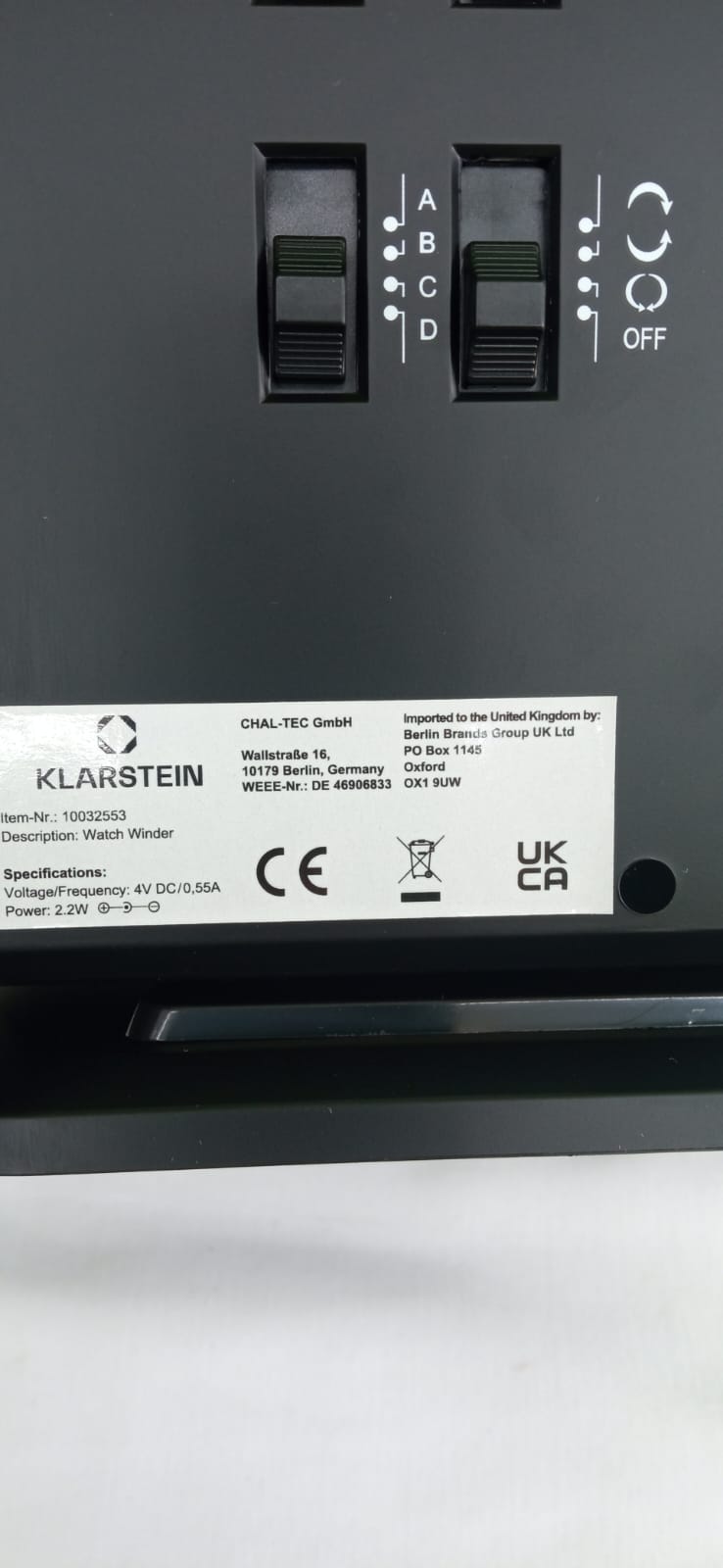 Klarstein Clover óratartó doboz - Klarstein Clover óratartó doboz Termékkód: 10032553