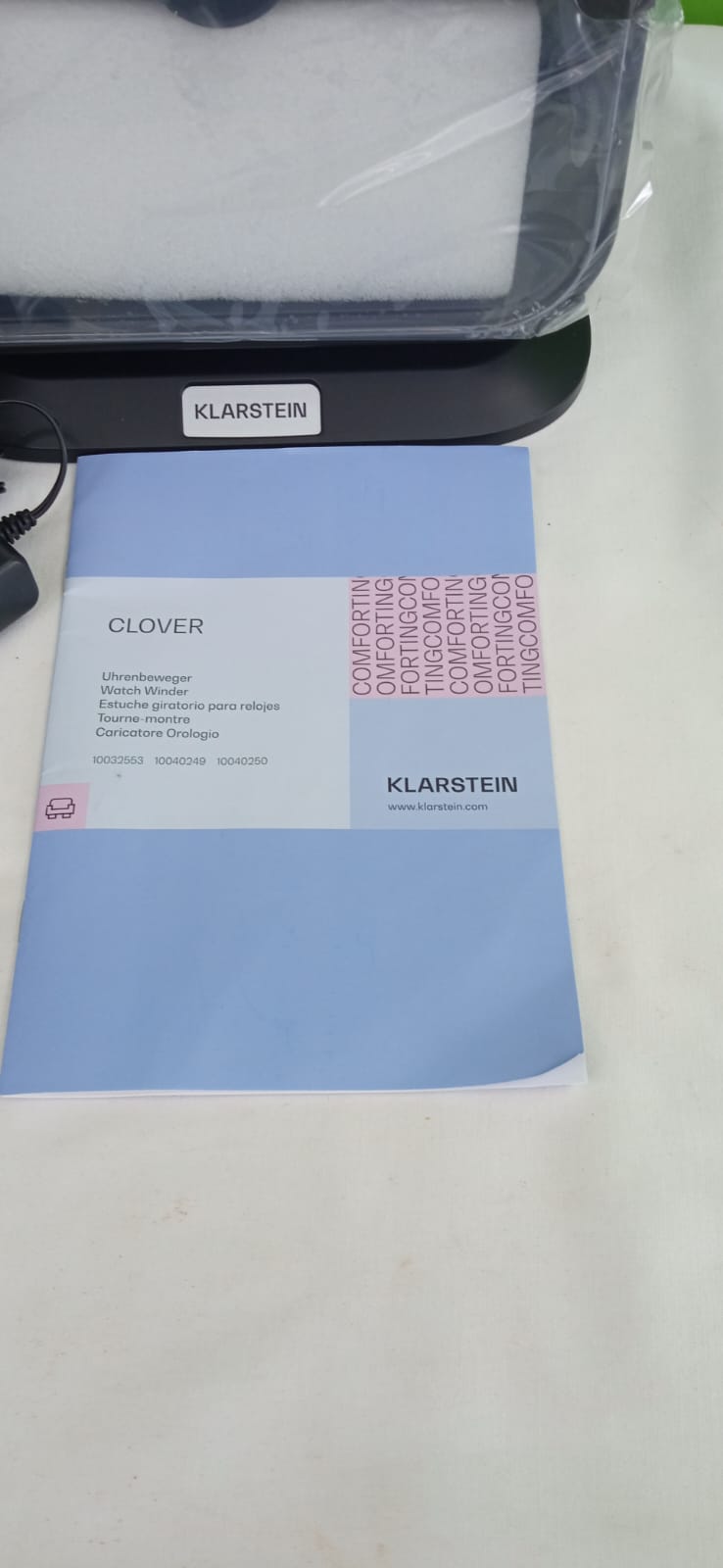 Klarstein Clover óratartó doboz - Klarstein Clover óratartó doboz Termékkód: 10032553
