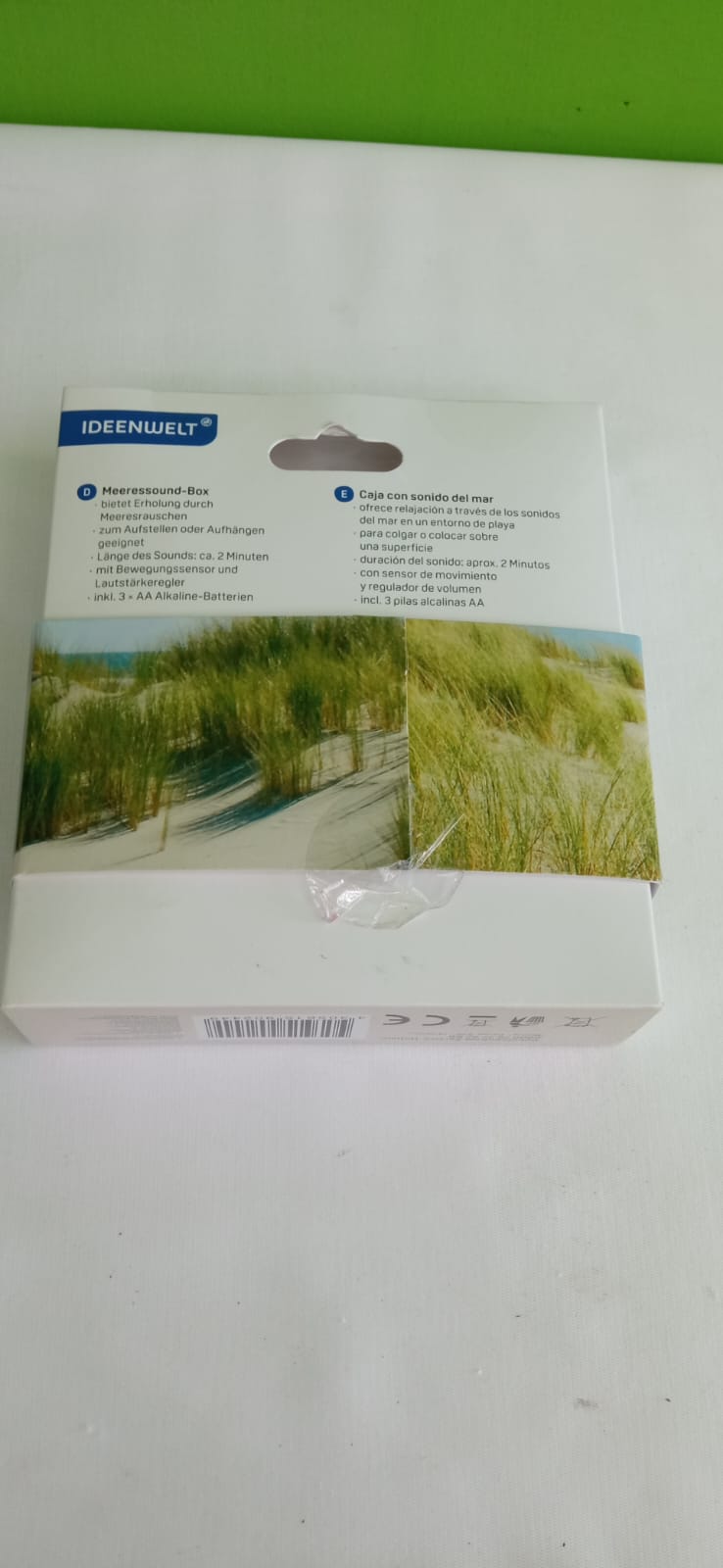 Rossmann Ideenwelt Tengeri hangdoboz
