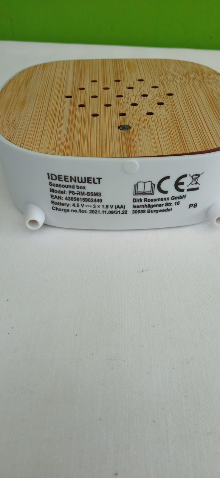 Rossmann Ideenwelt Tengeri hangdoboz