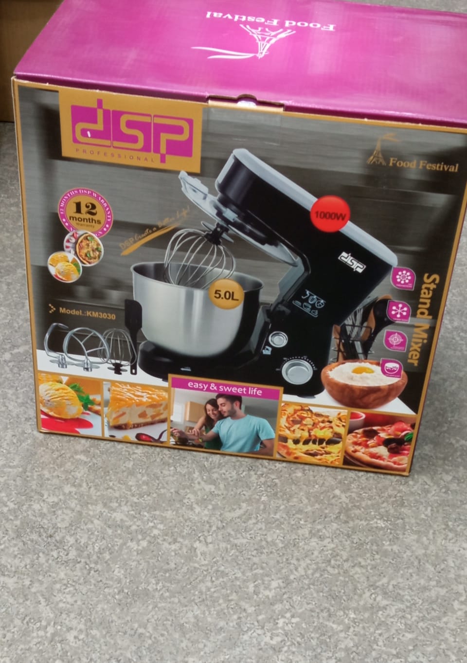 Turmixgép DSP KM3030 1,5 l – Erőteljes keverés smoothiekhoz és levesekhez