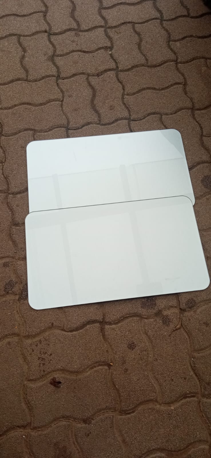 WENKO Edzett üveg tűzhely fedőlap szett 2 db-os 30x52 cm