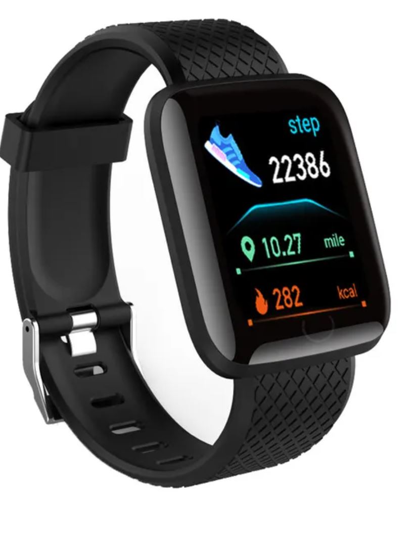 Smartwatch 116 Plus D13 Watch fitnesz óra Tracker