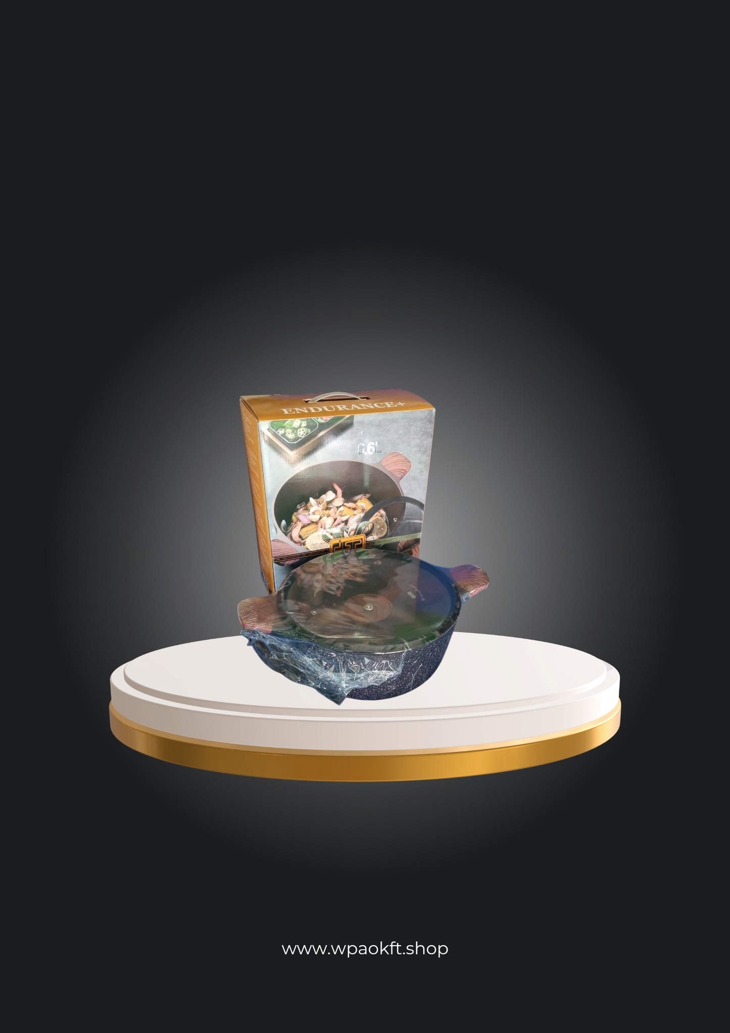 Lábas Endurance 6,6 l DSP CA004-B28 – Nagy űrtartalom, profi minőség