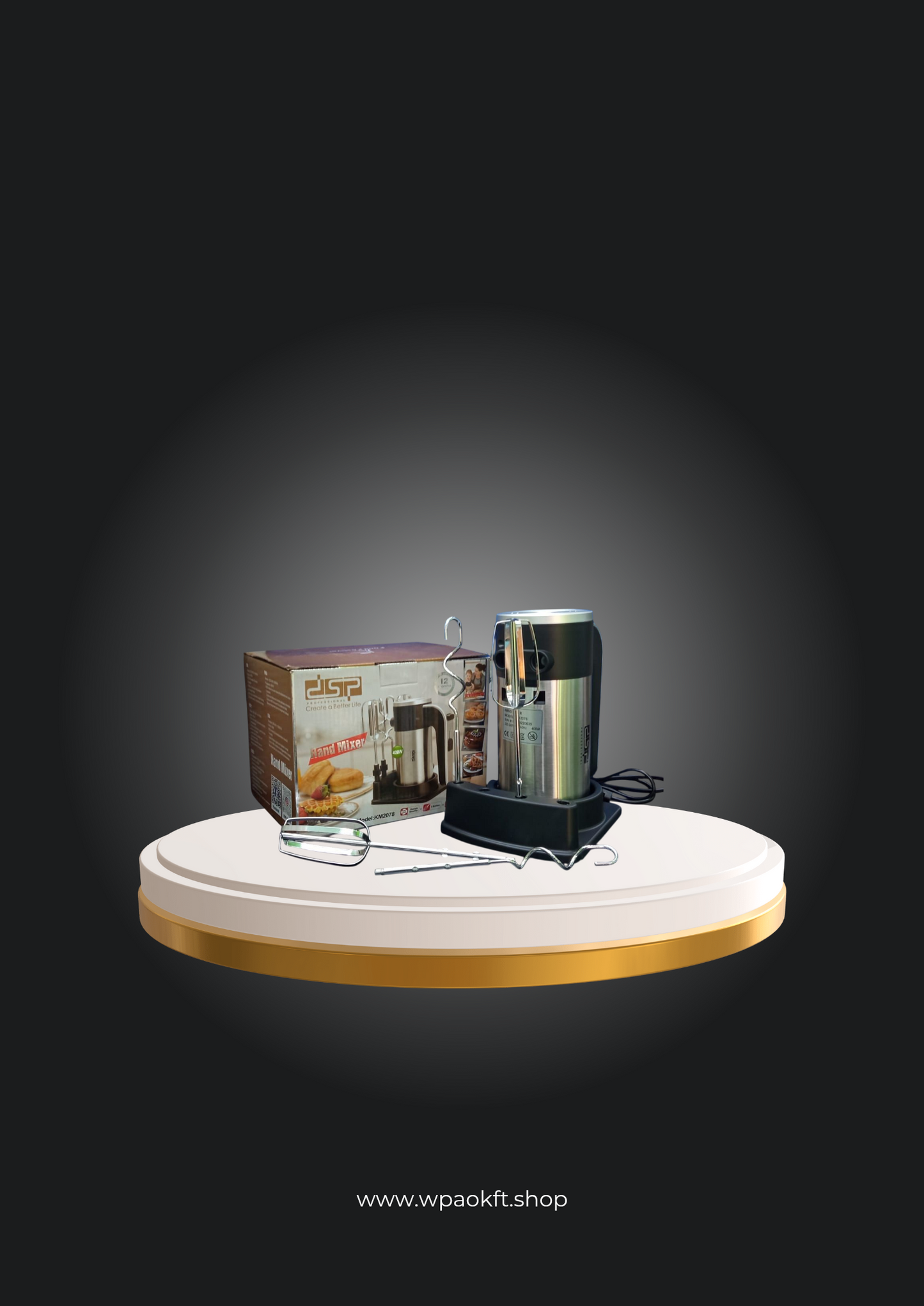 Kézi mixer Jamaky MK2078 400 W – Könnyű és praktikus konyhai segítő