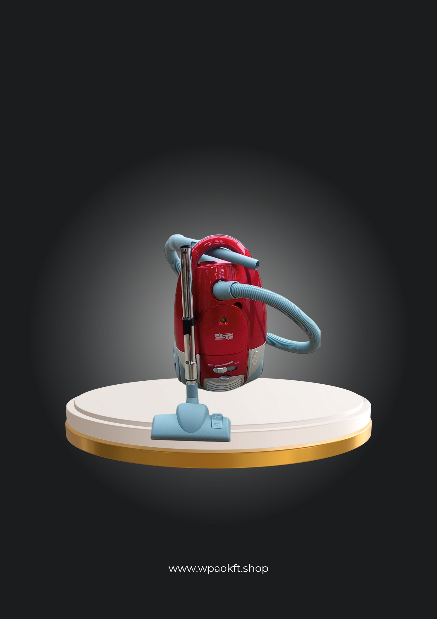 DSP KD2022 Porszívó – Erőteljes és kompakt takarítási megoldás