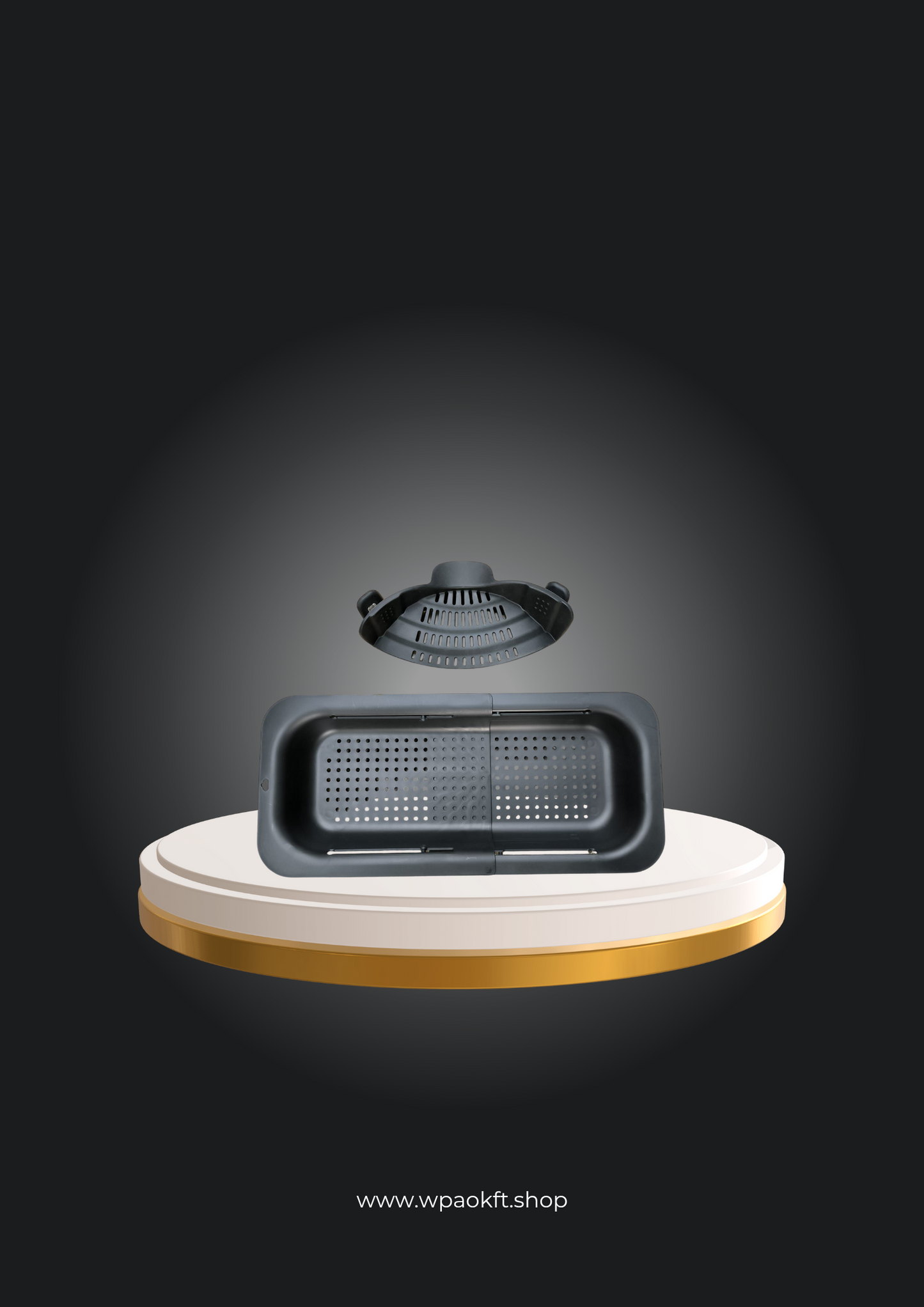 Állítható tálca mosógatóhoz - 40 cm-re kihúzható