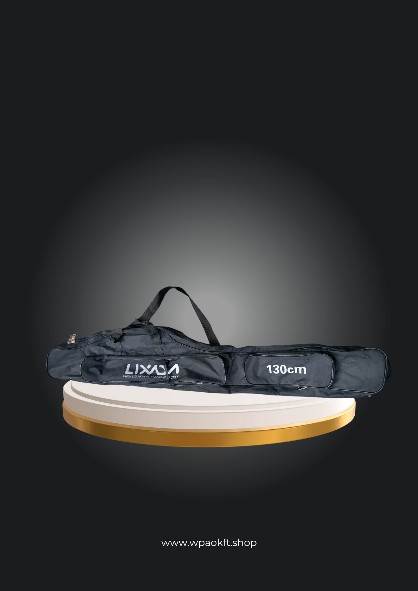 Lixada horgászbot táska horgászbot táska összecsukható, 130 cm