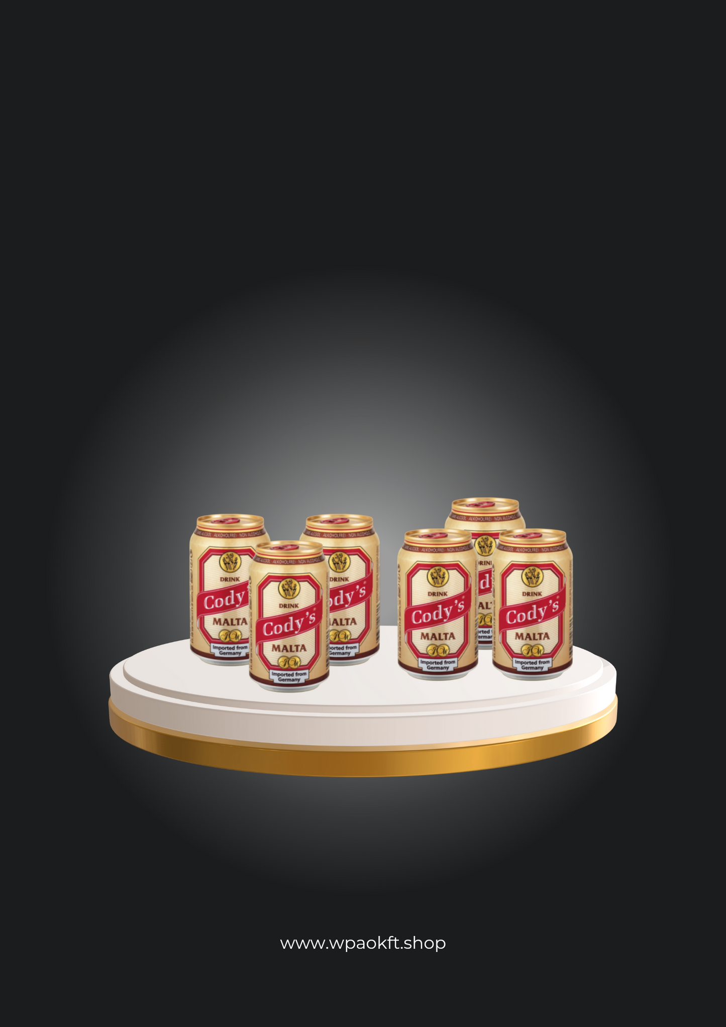 Cody's MALTA karton - 24 db