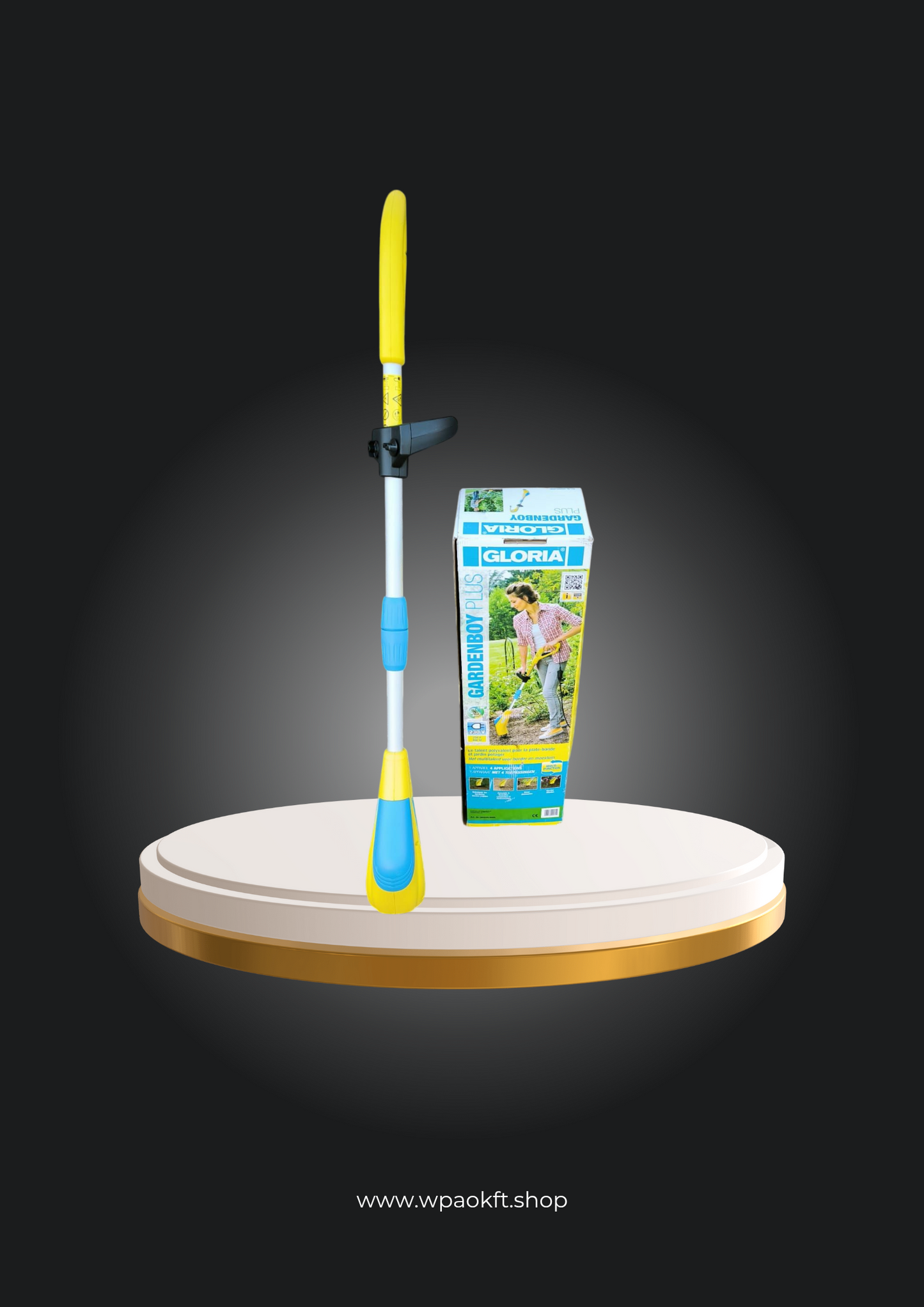 Gloria Gardenboy - kapagép