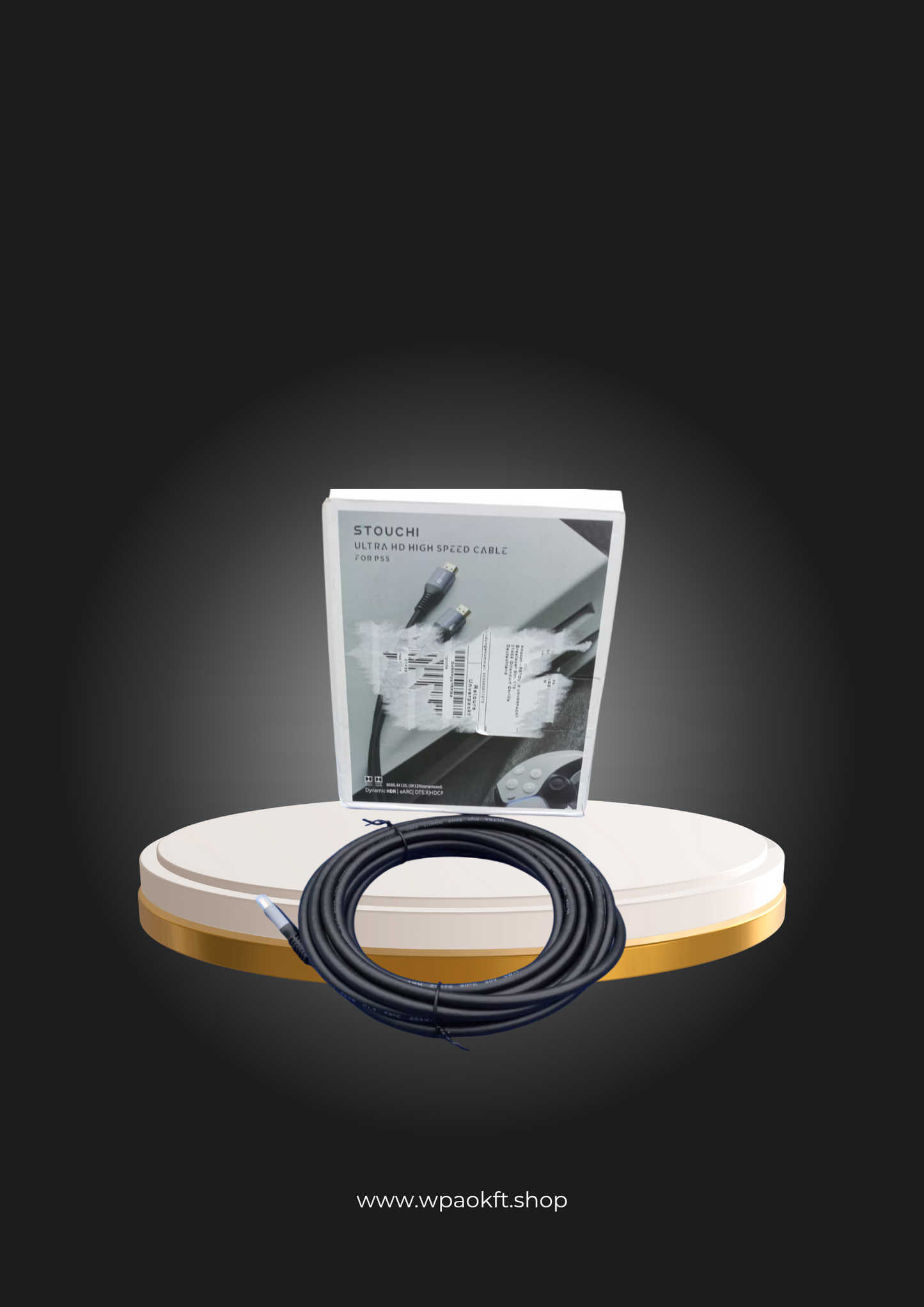 STOUCHI HDMI 2.1 KÁBEL PLAYSTATION 5 / PS5-HEZ