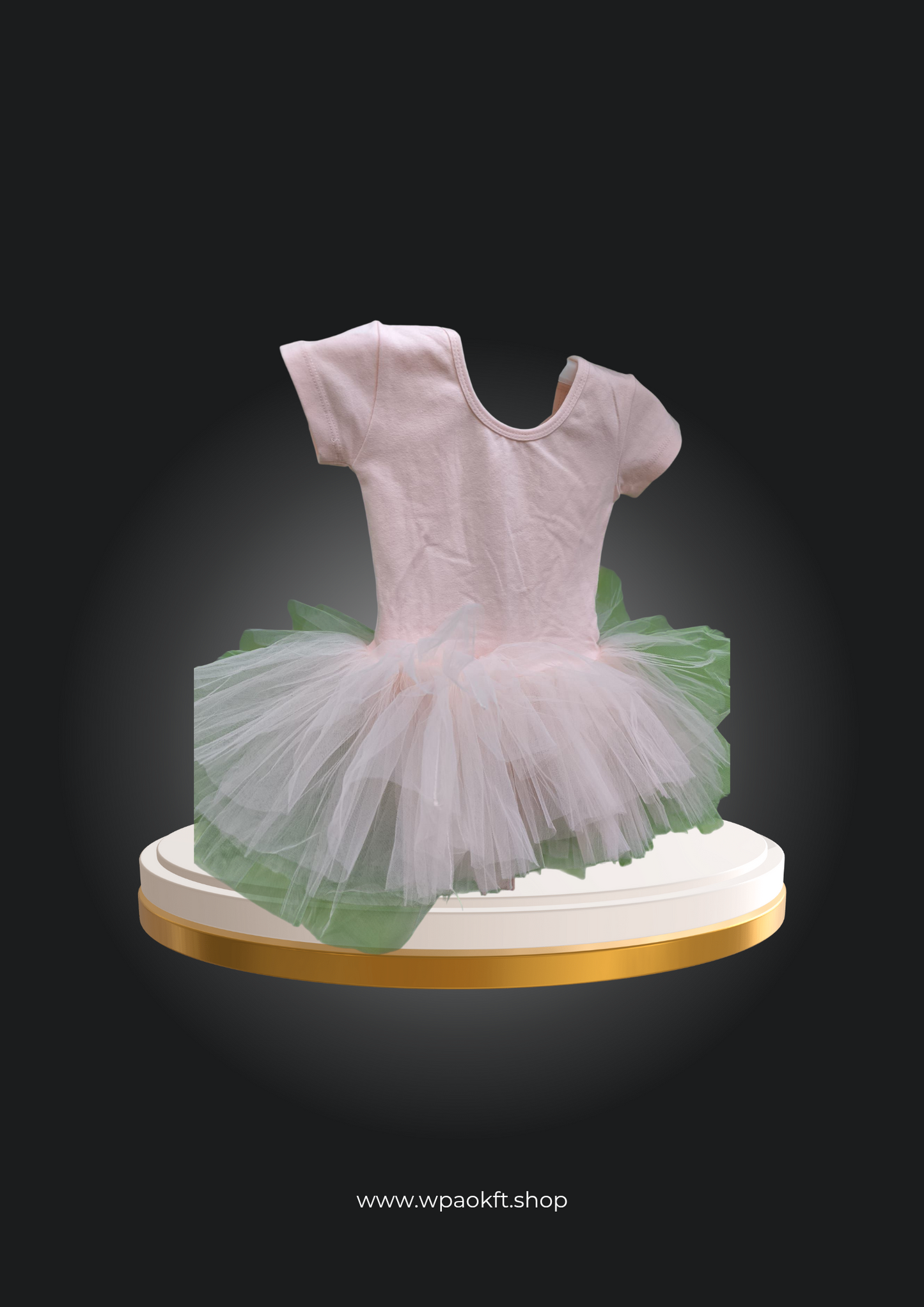 Bezioner balett ruha rózsaszín 110-es