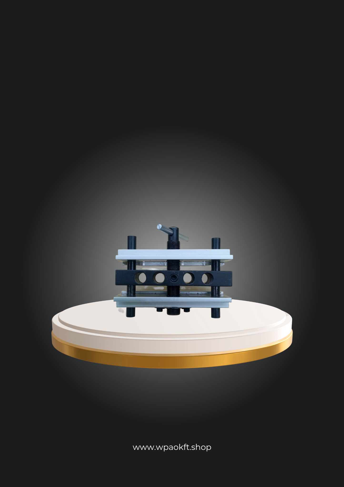 Westfalia önközpontosító dűbel-esztergapad