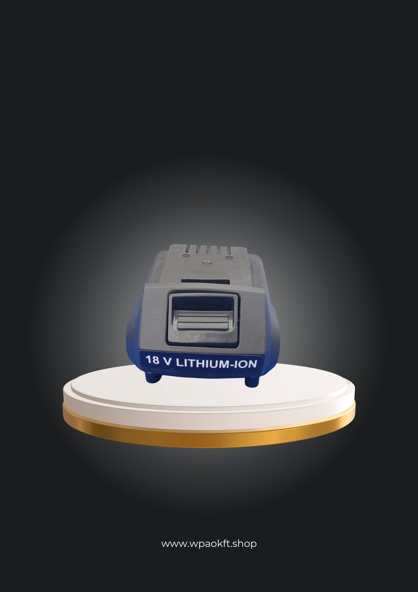 Westfalia 18 V Li-Ion akkumulátor 2,0 Ah A2AH18 csere akkumulátor lítium-ion akkumulátor