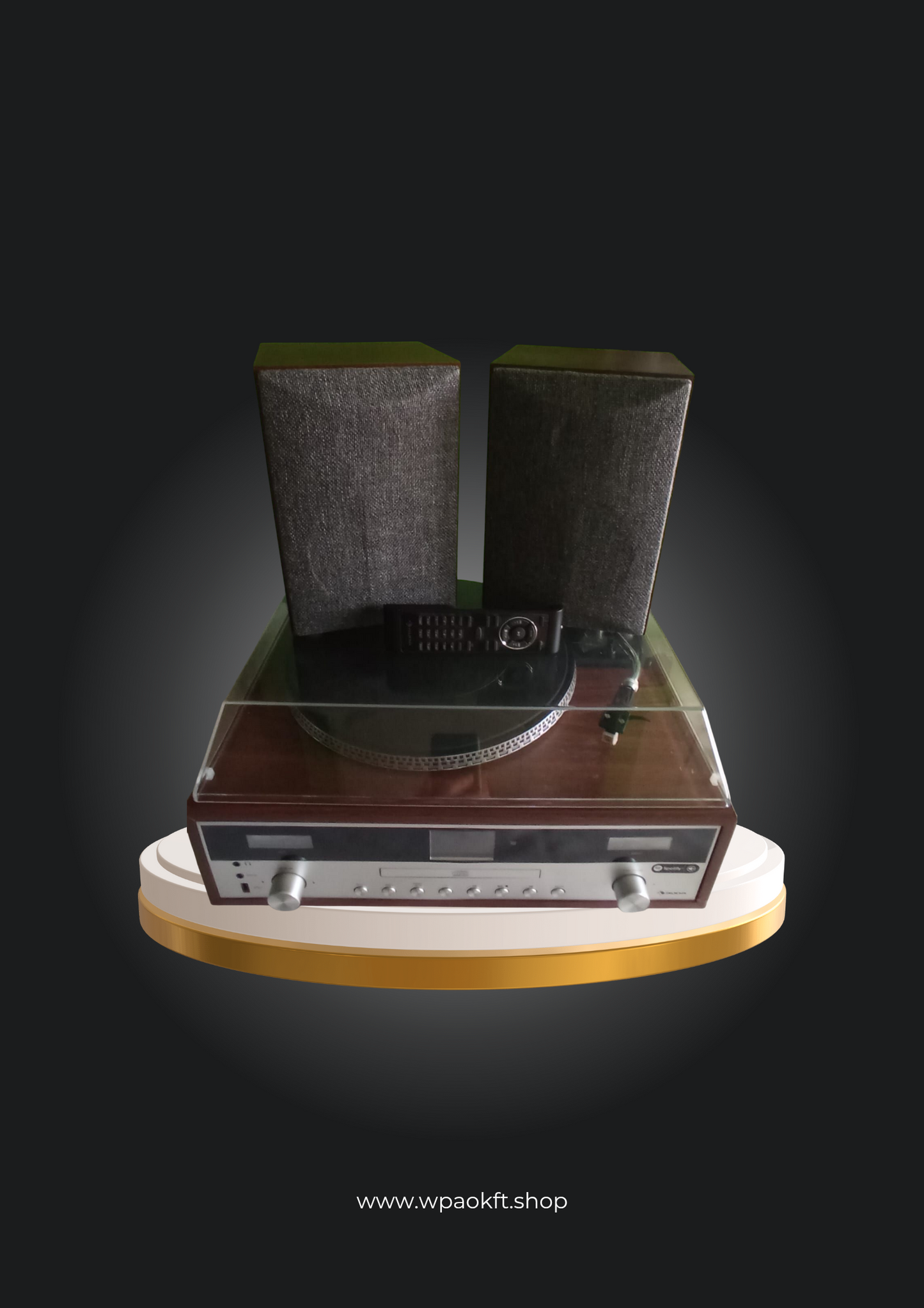 auna Birmingham HiFi sztereó rendszer