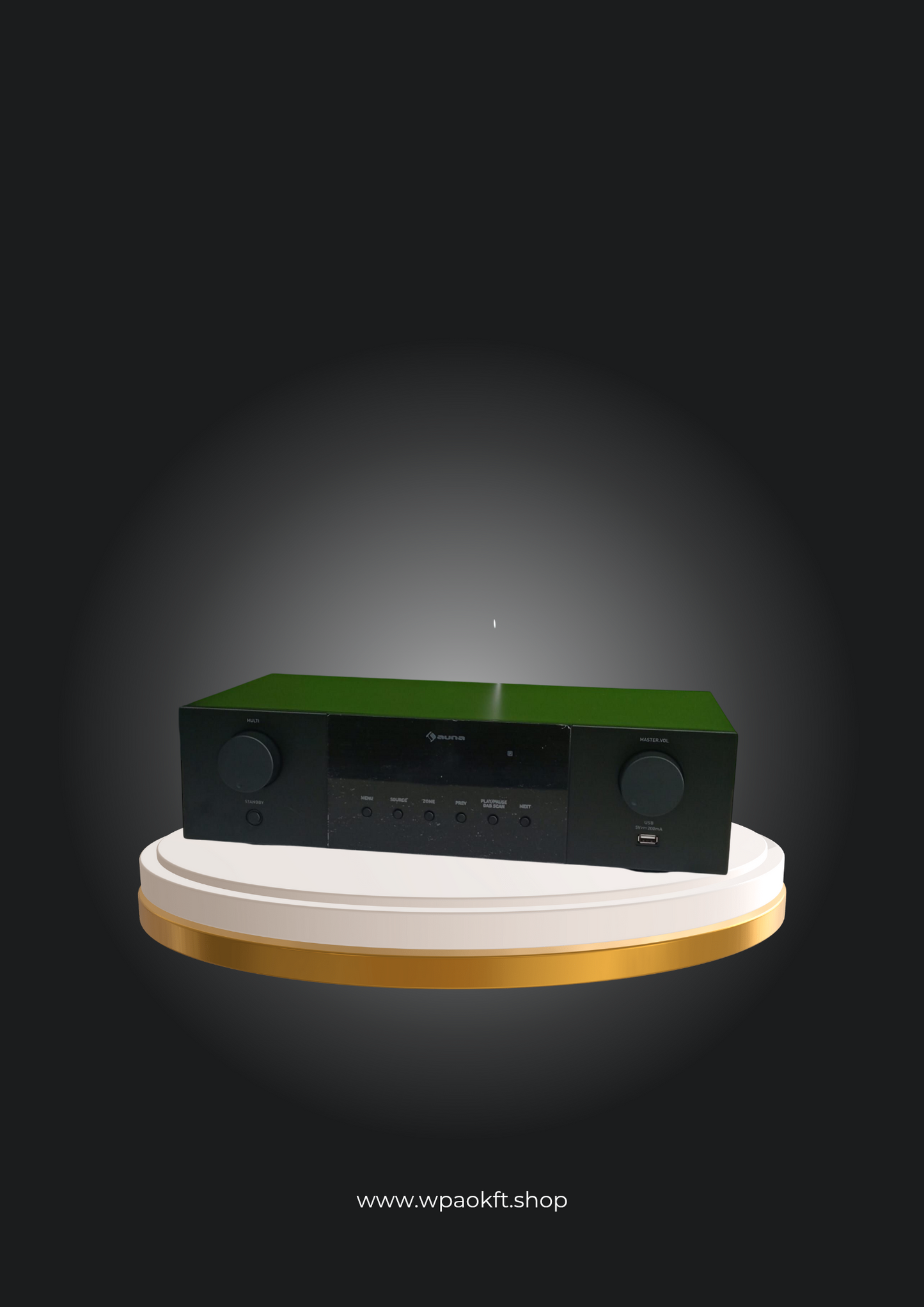 auna Hifi sztereó erősítő