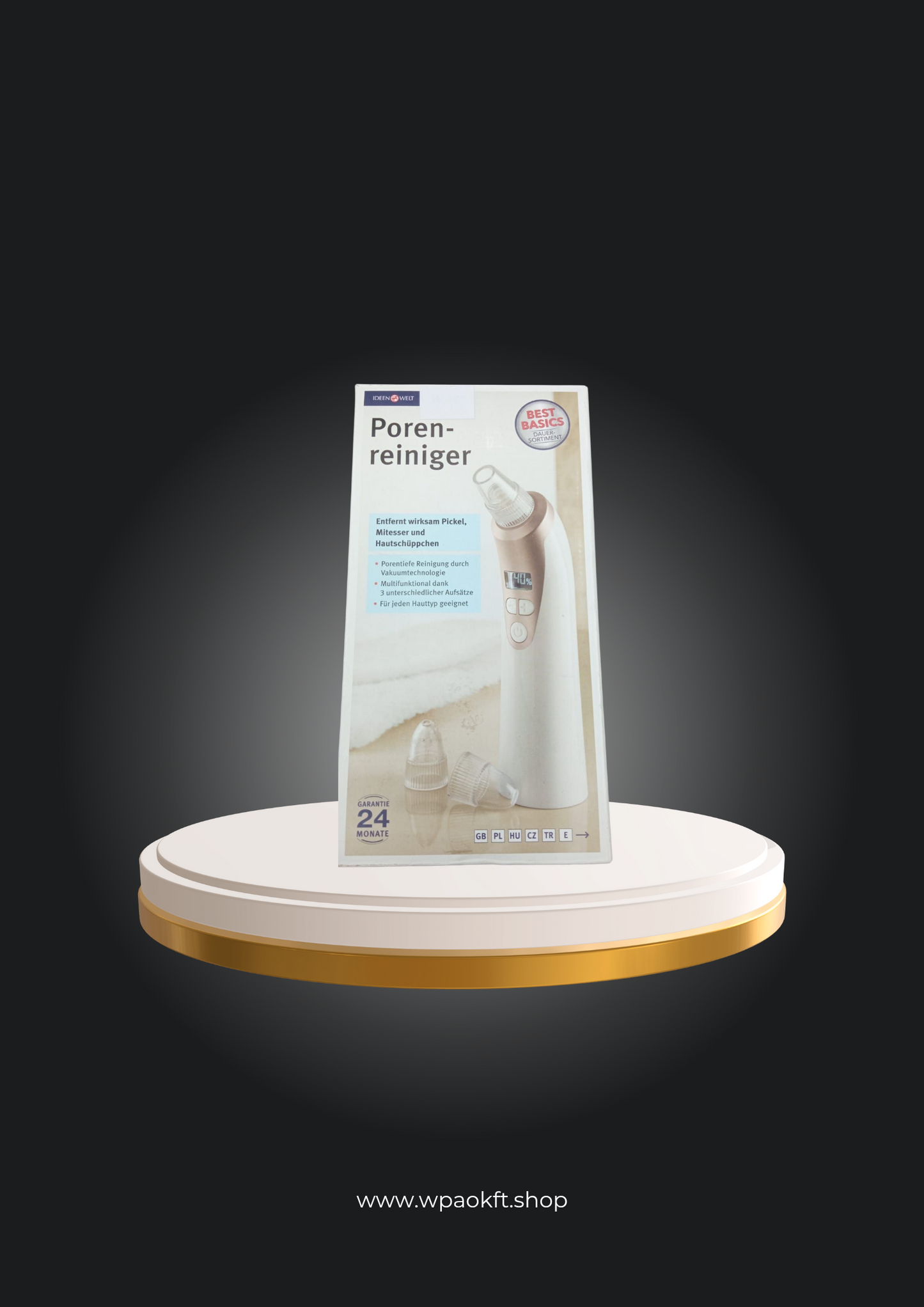 Rossmann IDEENWELT Pórustisztító