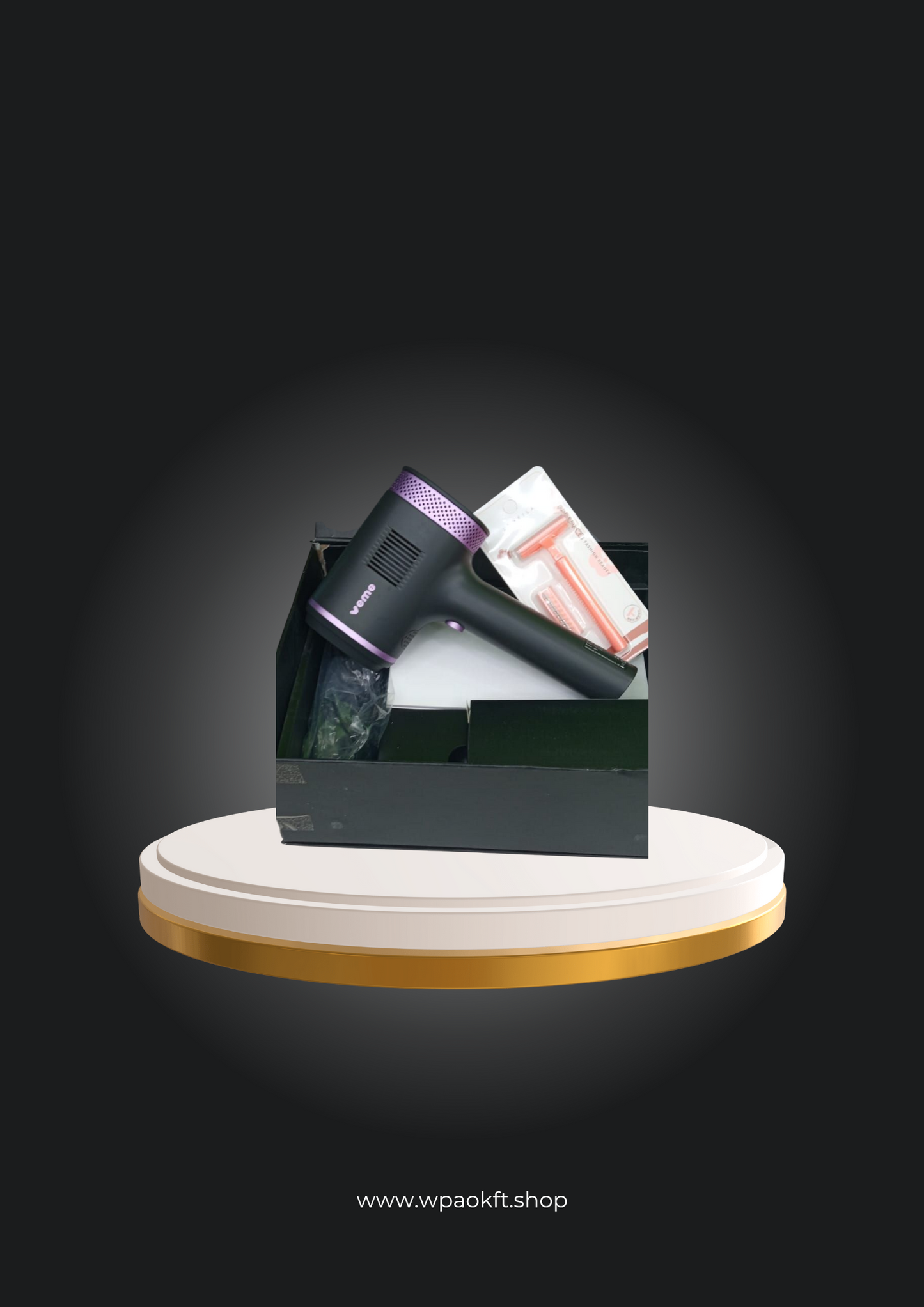 IPL szőrtelenítő készülék - Sapphire Ice Cooling lézeres szőrtelenítő készülék