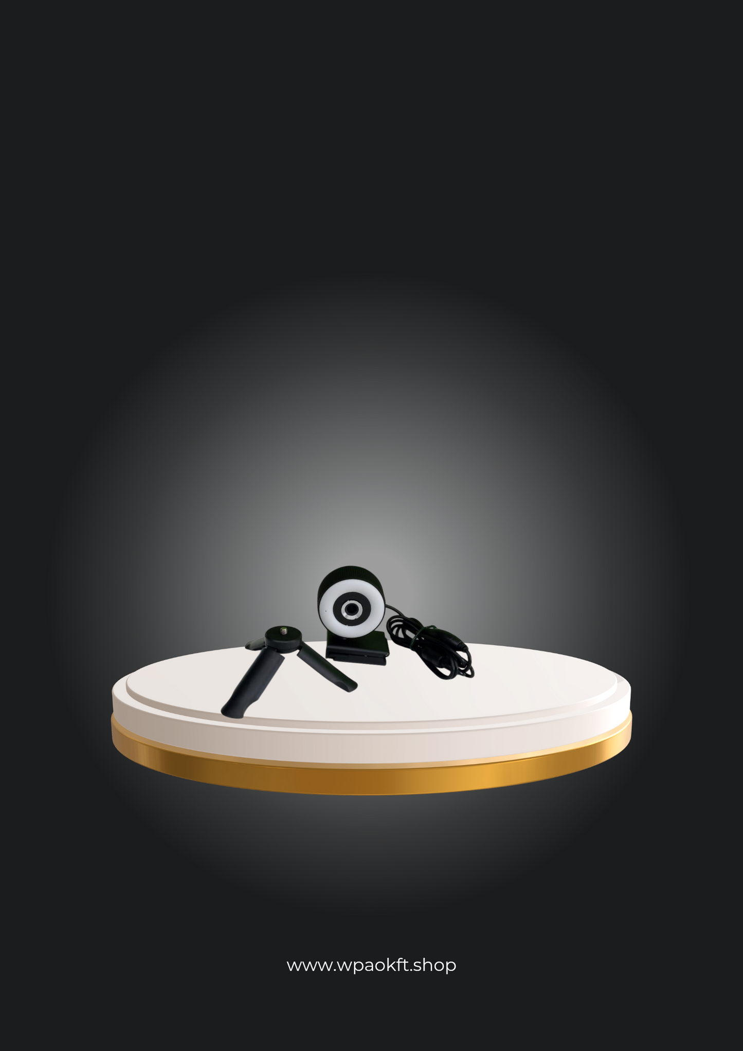 MUINE külső kamera laptophoz, webkamera mikrofonnal, Full HD 1080P