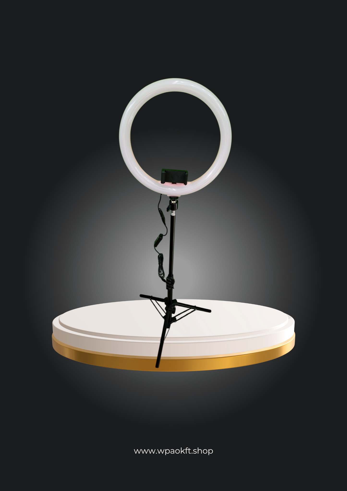 Ring Light- Körlámpa