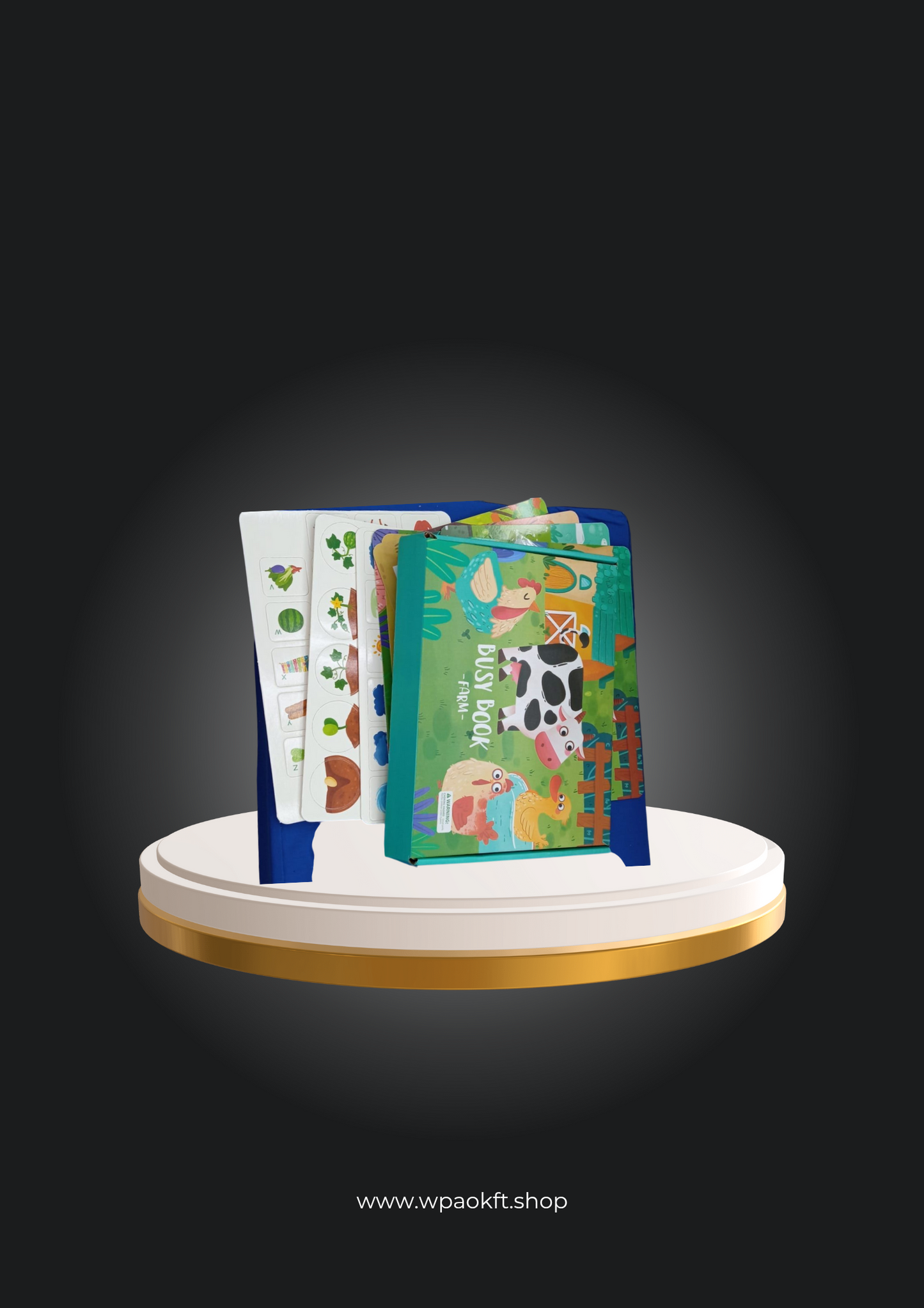 Csináld magad fejlesztő könyv-Farm