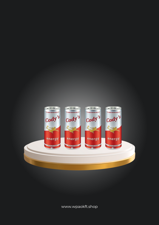 Cody's Klasszikus energia ital 4 db