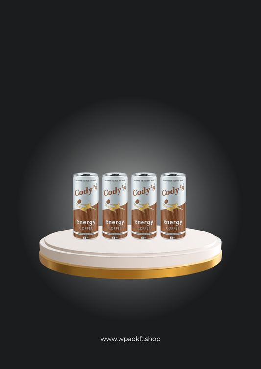 Cody's Energy Coffee 4 db