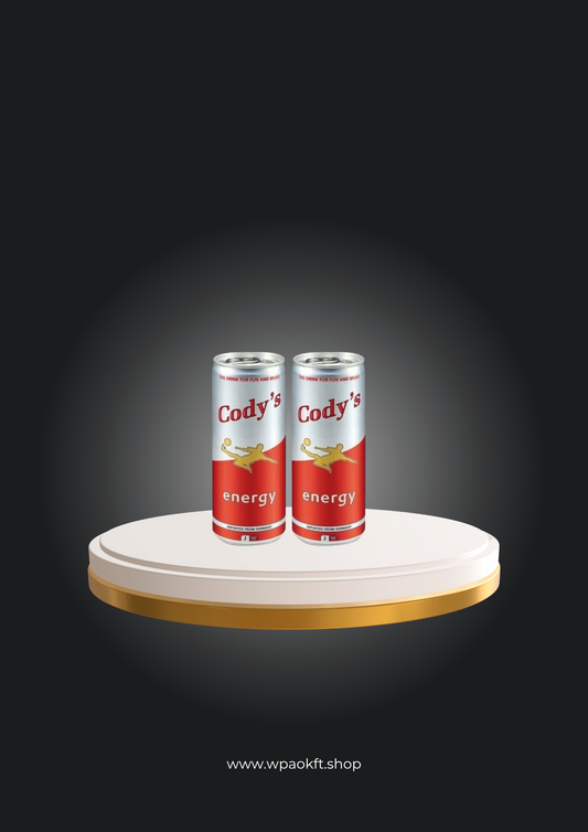 Cody's Energy Drinks - 2 db
