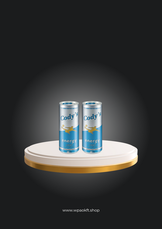 Cody's ZERO Energy Drinks - 2 db
