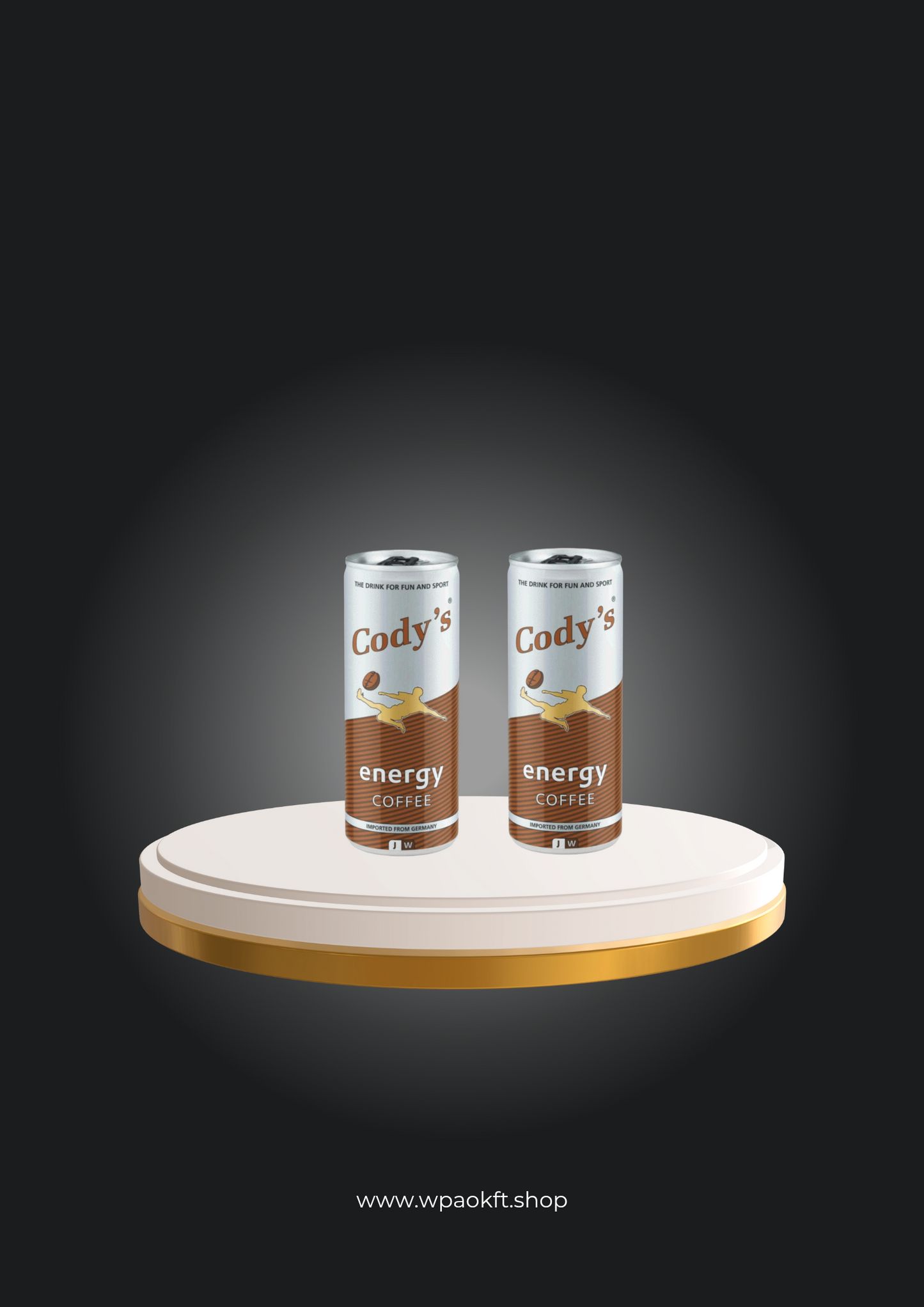 Cody's Caffee Energy Drinks - 2 db