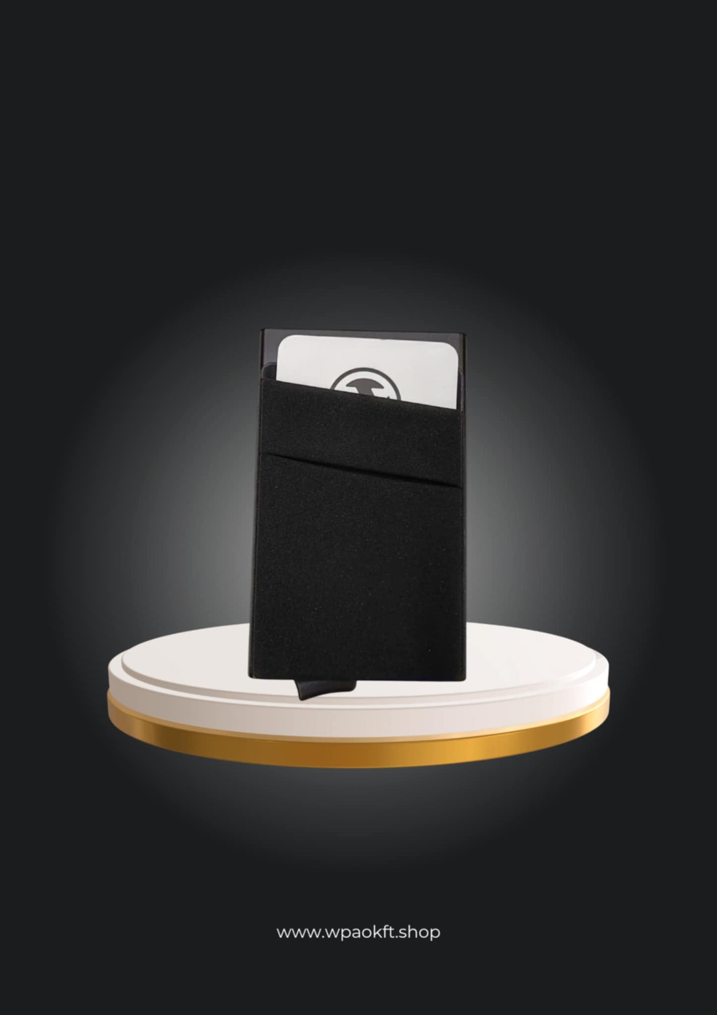 VULKIT VC-104 kártya tok pénzrekesszel, pop-up pénztárca