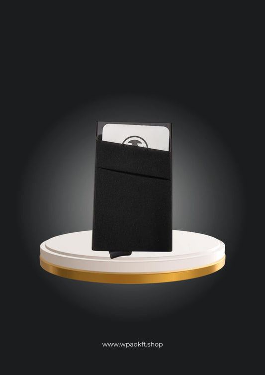 VULKIT VC-104 kártya tok pénzrekesszel, pop-up pénztárca